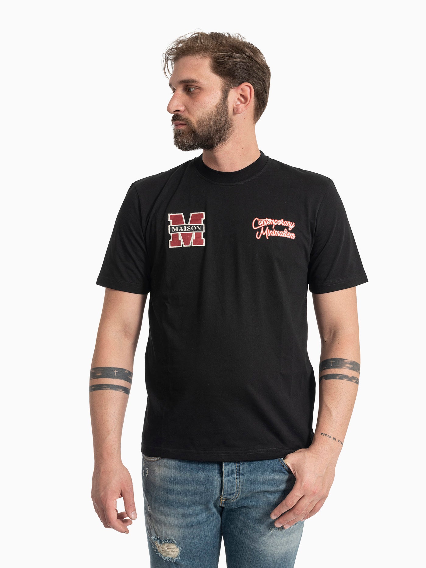 T-SHIRT MAISON 9 PARIS M9M2897