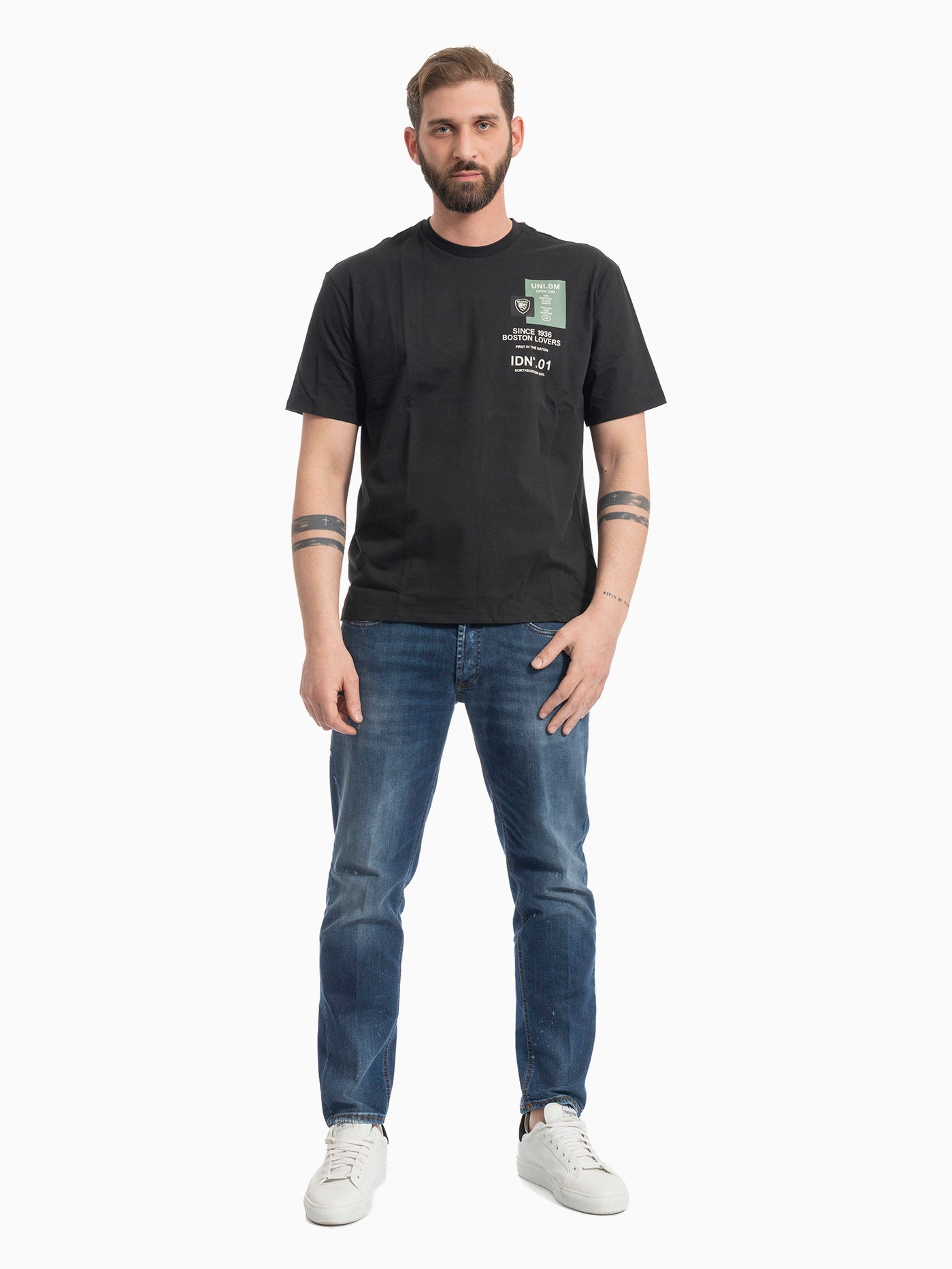 T-SHIRT Blauer 26SBLUH02283-007480