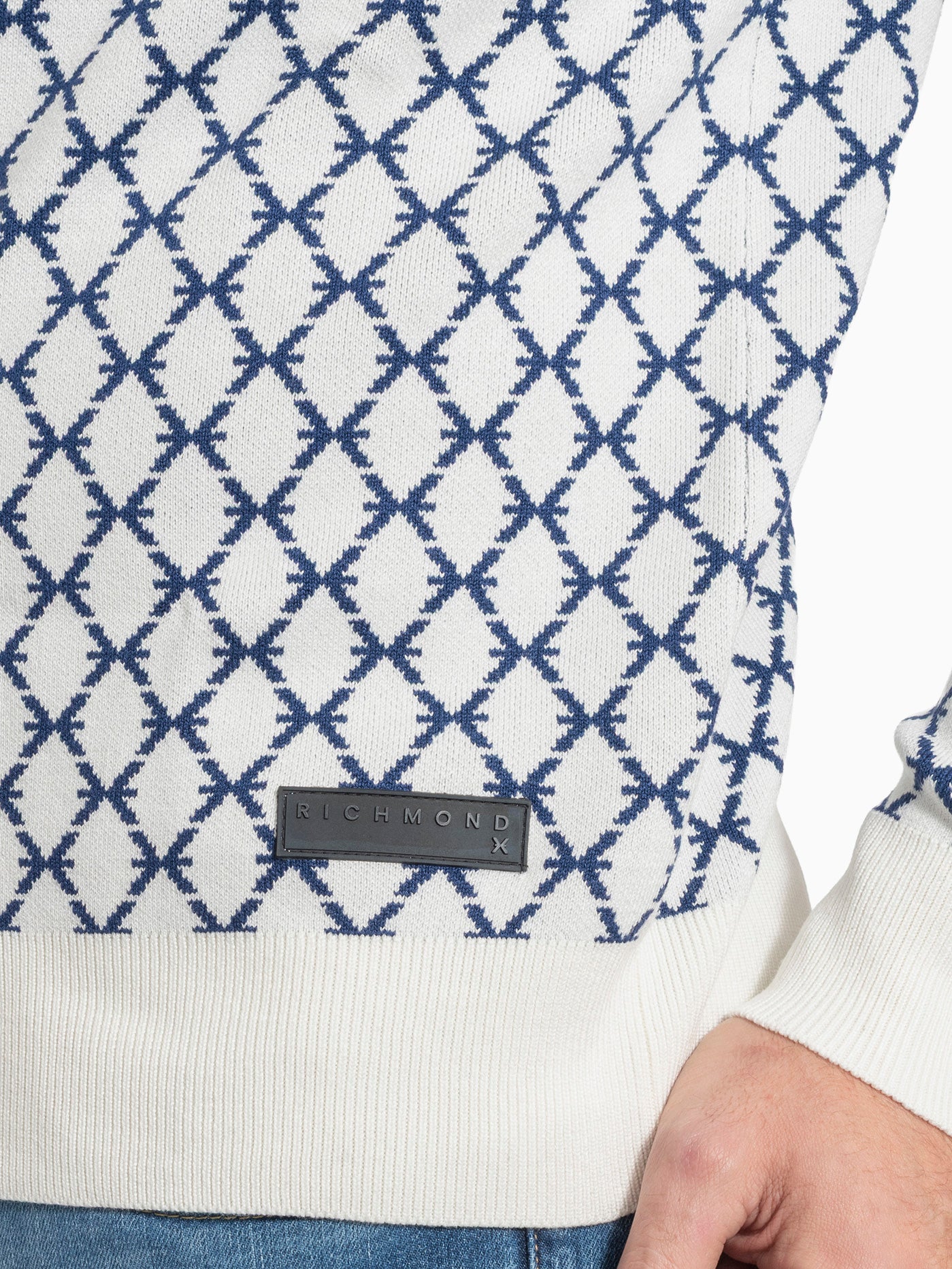 JOHN RICHMOND UMA25068MA SWEATER