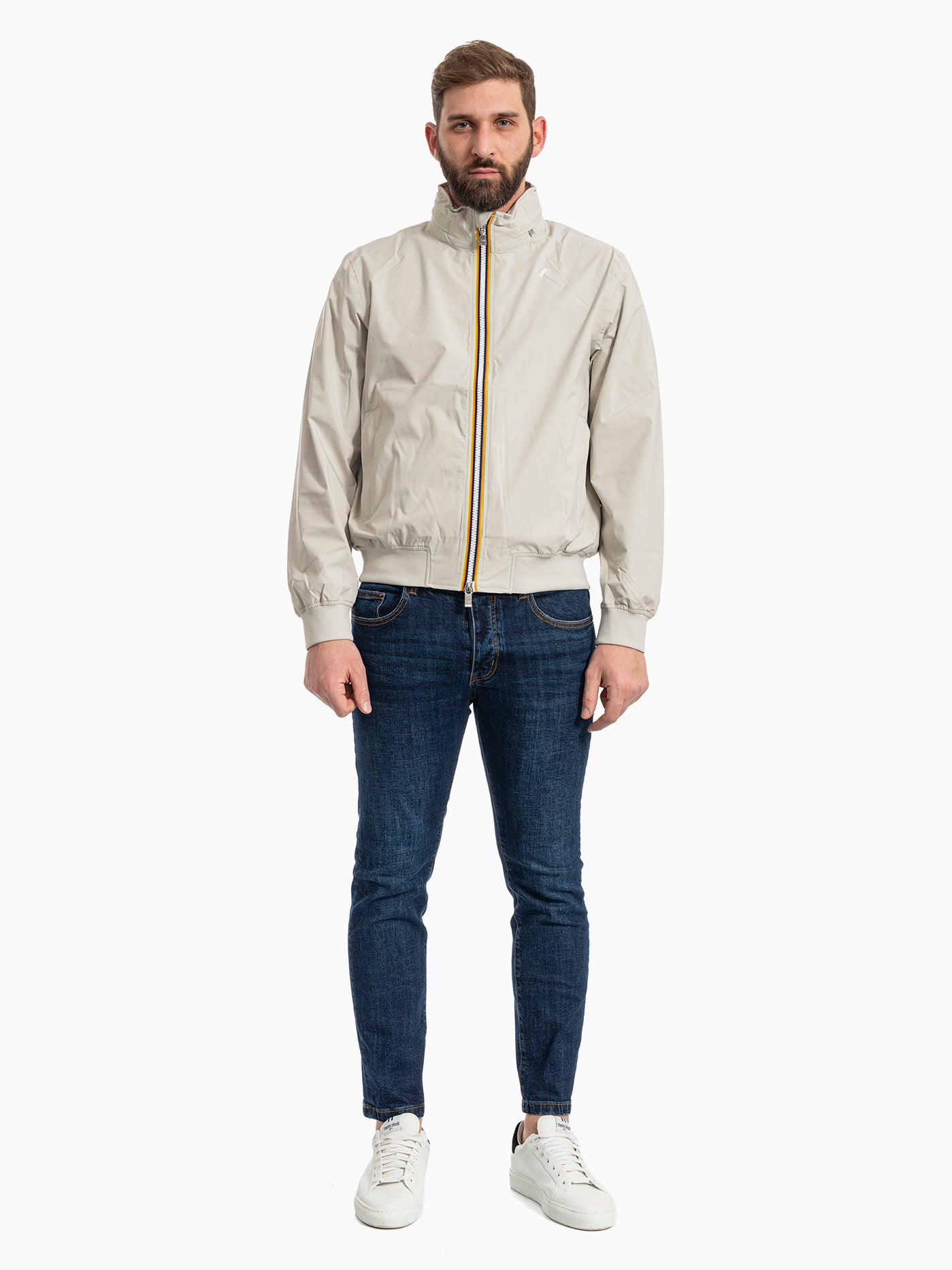 GIUBBINO K-WAY K3157BW