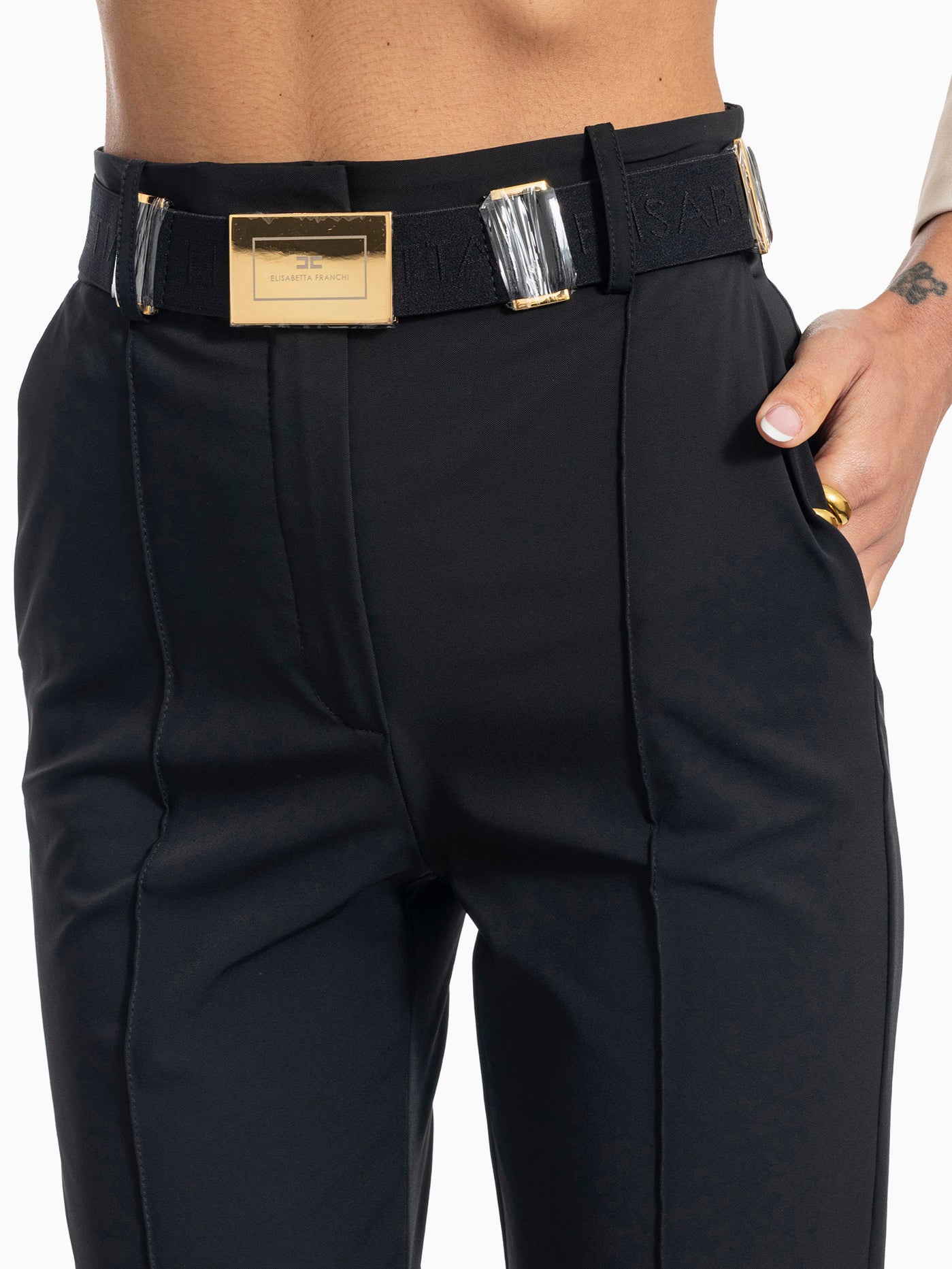 PANTALONE ELISABETTA FRANCHI PA17261E2