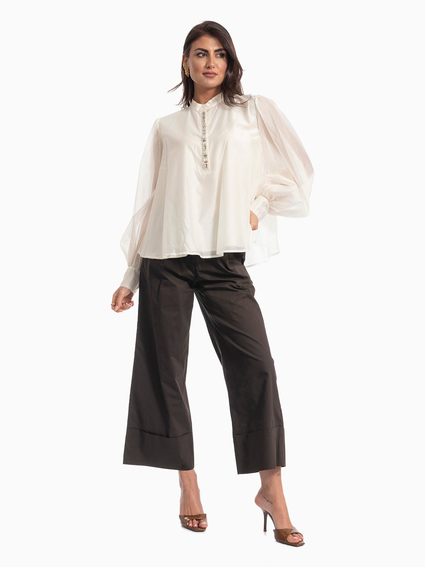 CAMICIA LIU-JO WA6379T435A