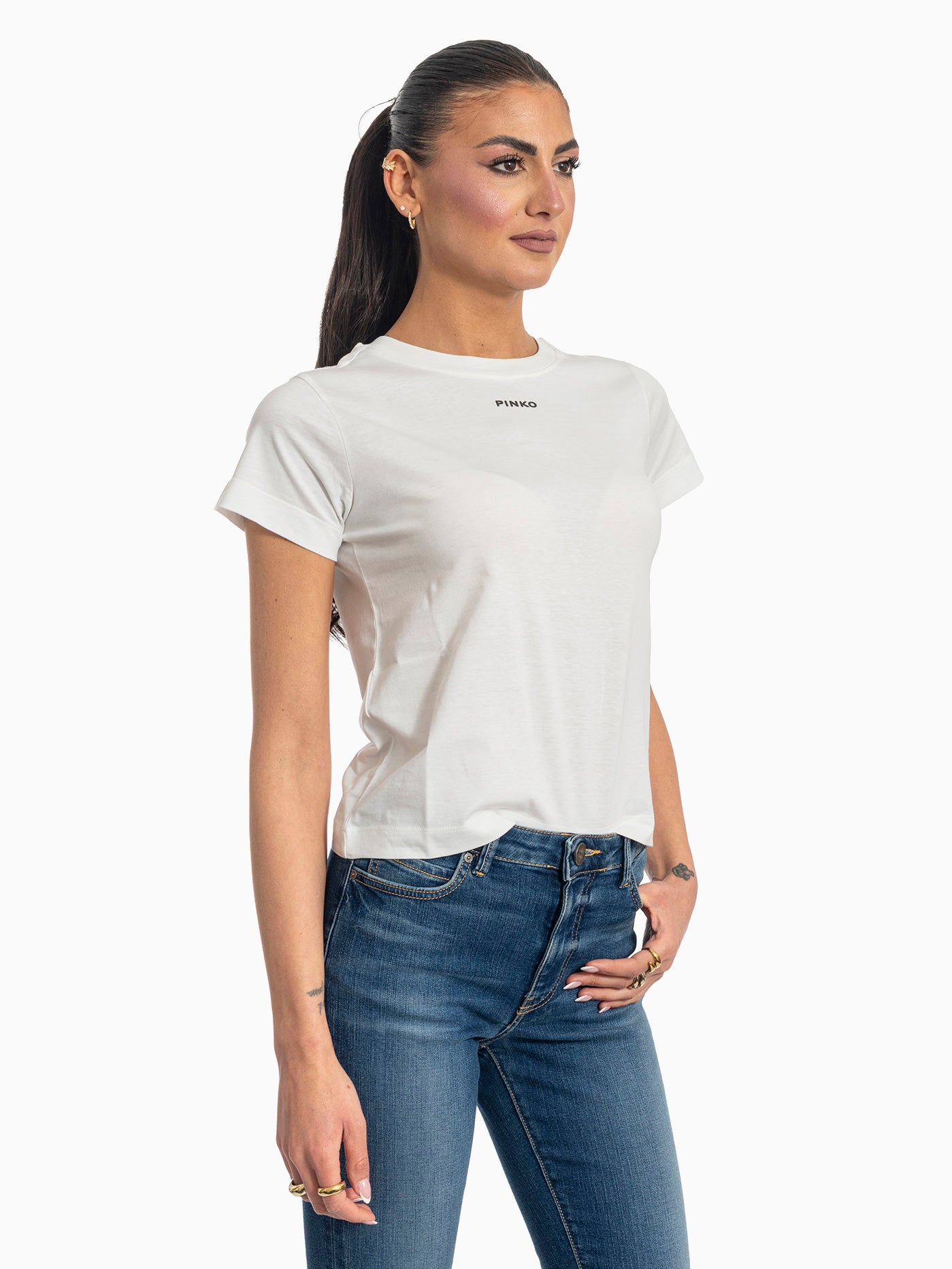 T-SHIRT PINKO 100373-A34F