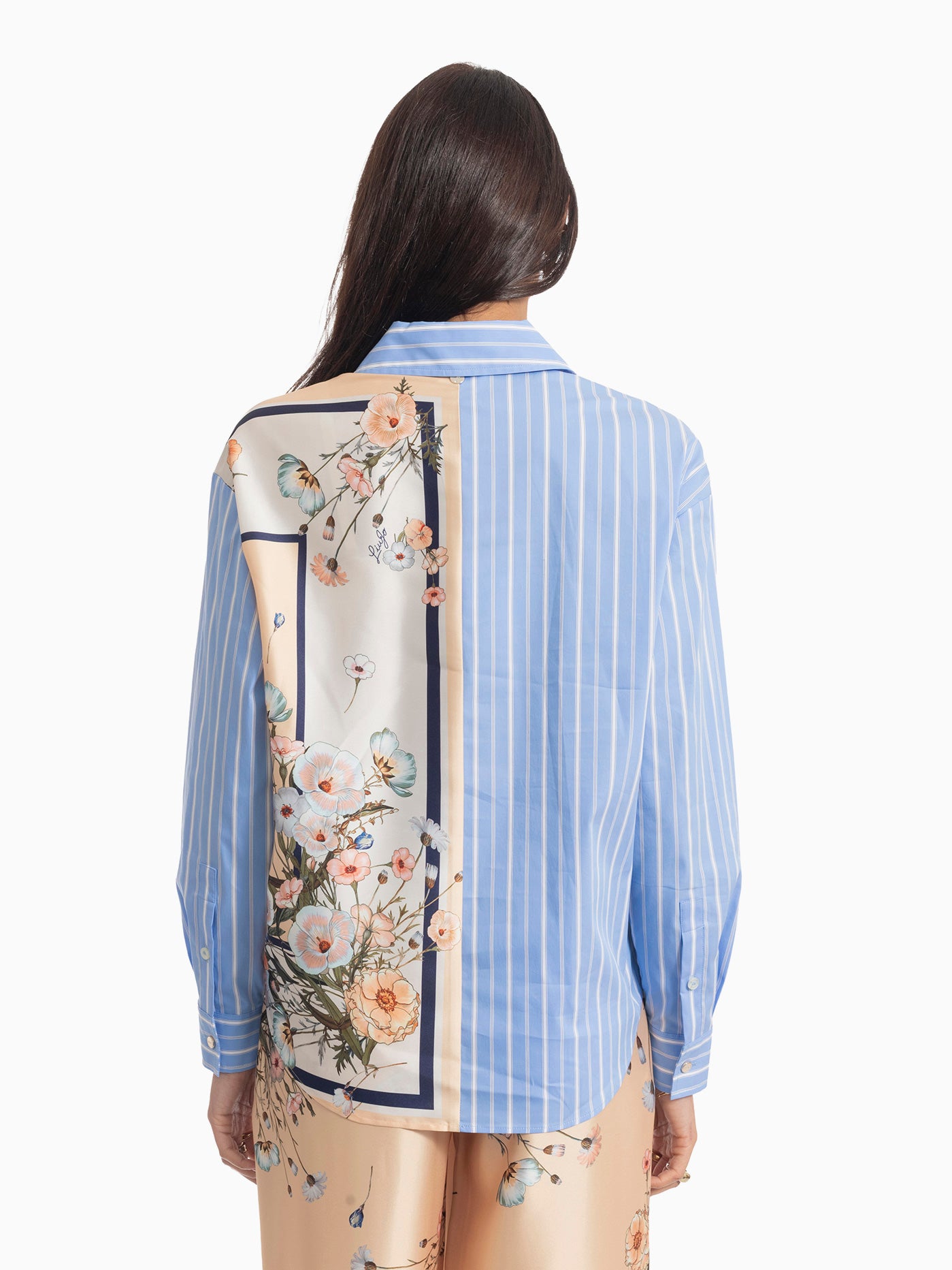 CAMICIA LIU-JO WA6383T2555