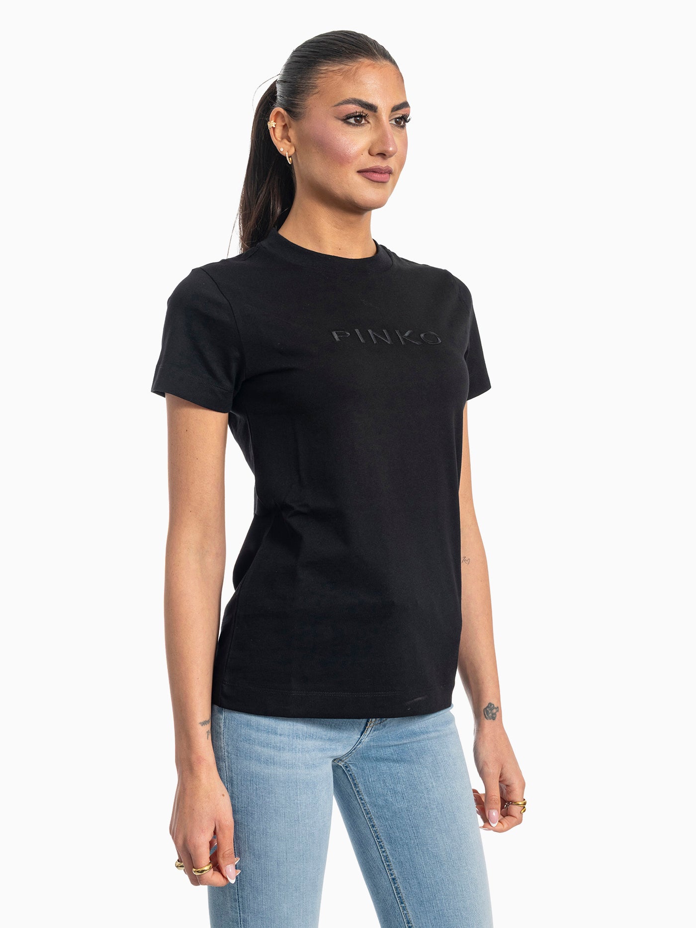 T-SHIRT PINKO 101752-A339