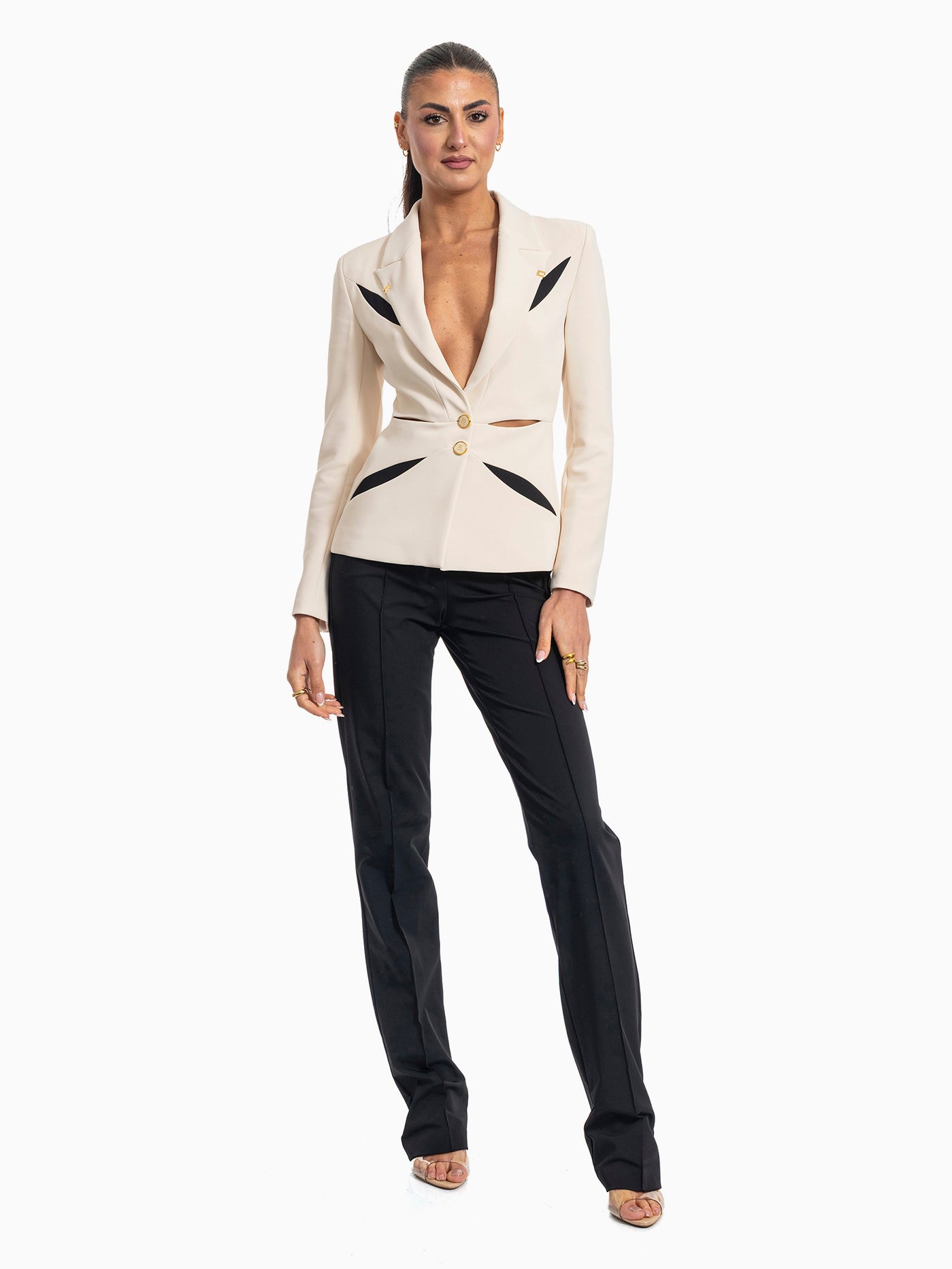 PANTALONE ELISABETTA FRANCHI PA17261E2