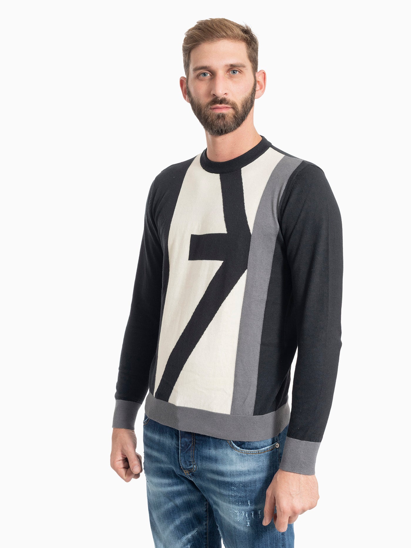 JOHN RICHMOND UMA25241MA SWEATER
