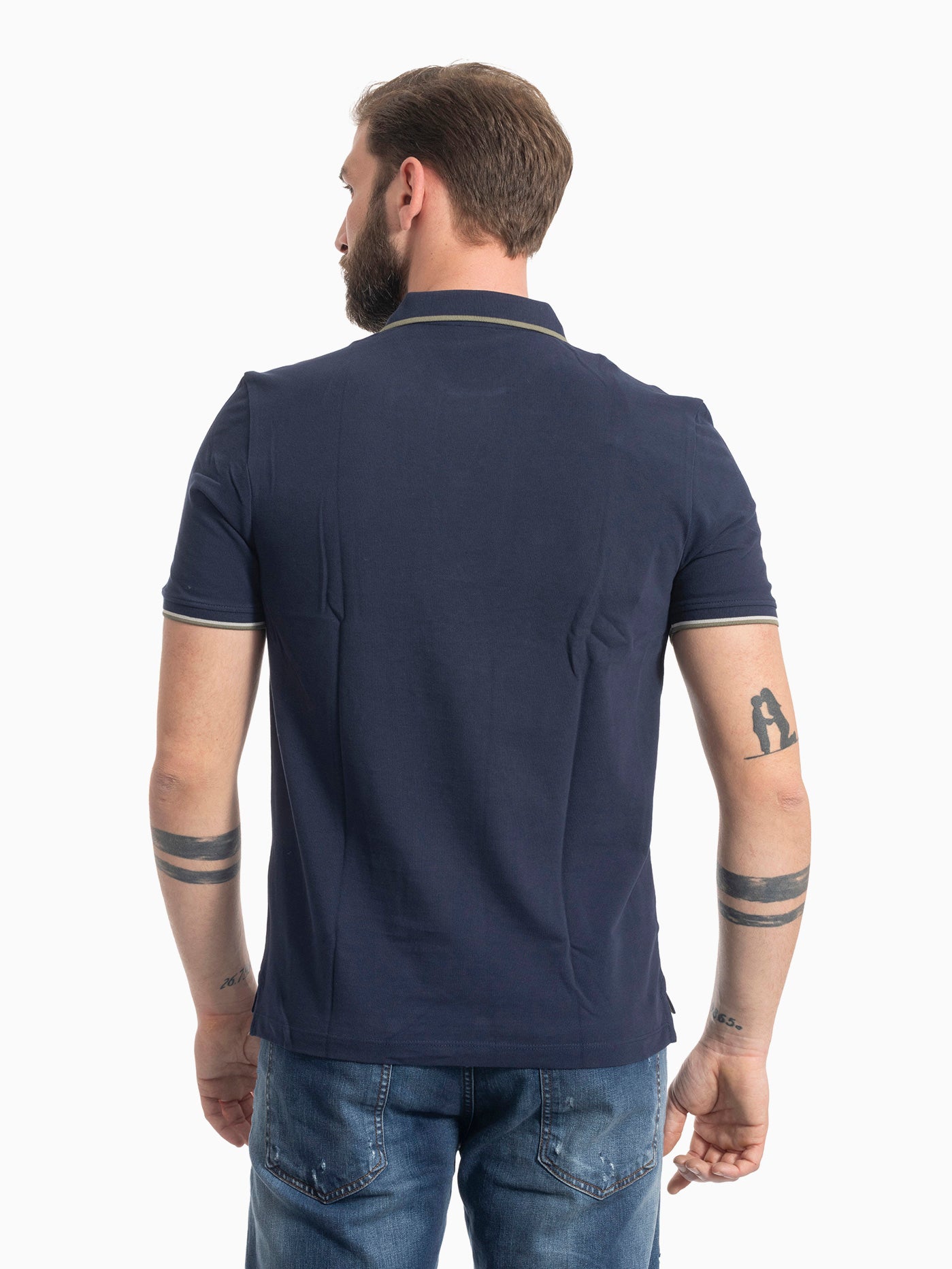 POLO Blauer 26SBLUT02295-006801