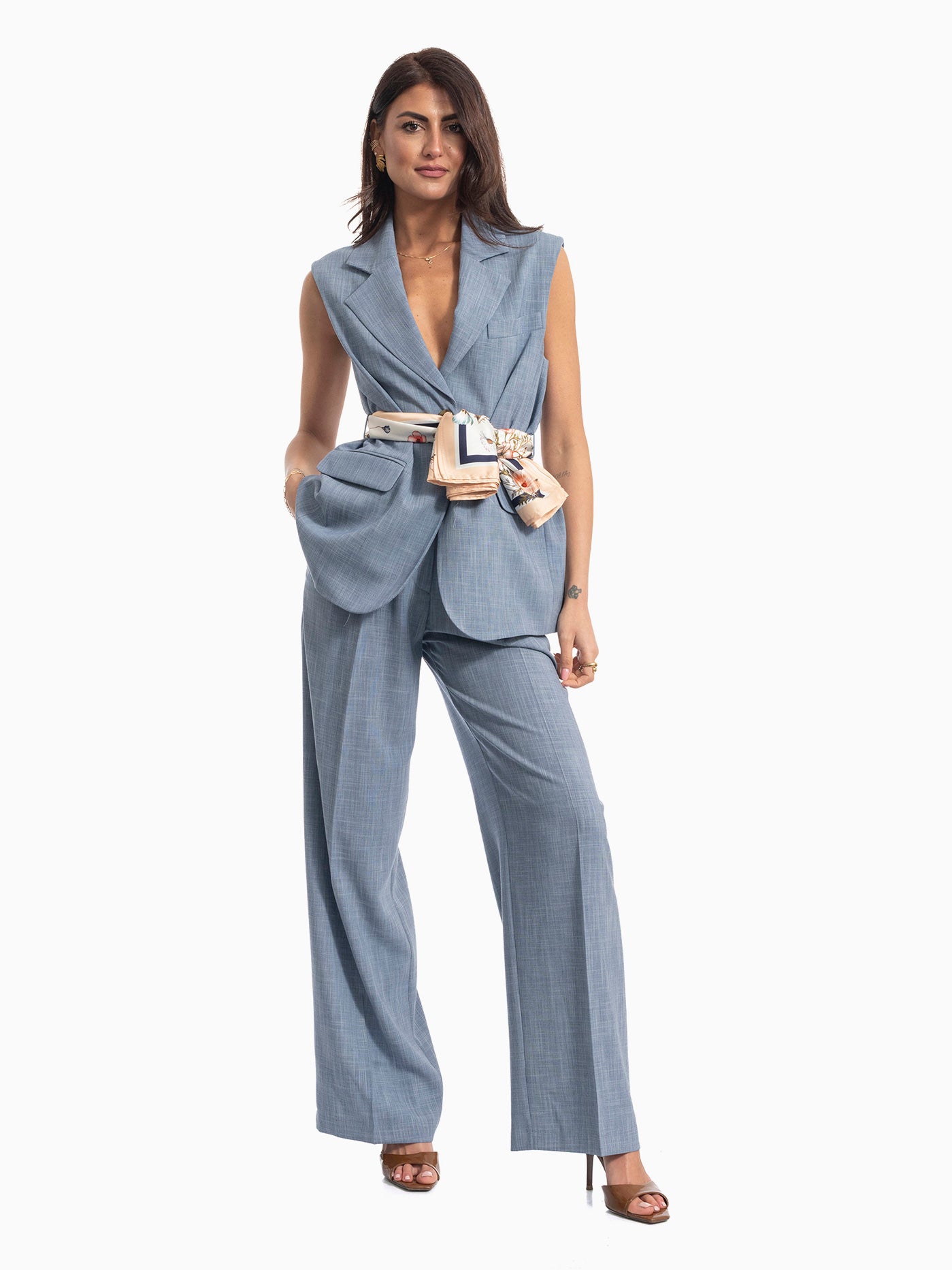 PANTALONE LIU-JO WA6167T332A