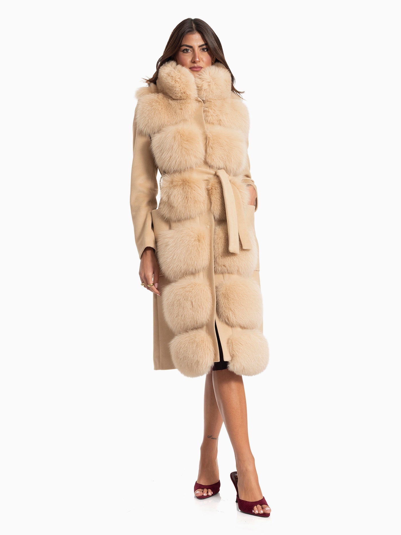 YES LONDON COAT CD1207/VOT2