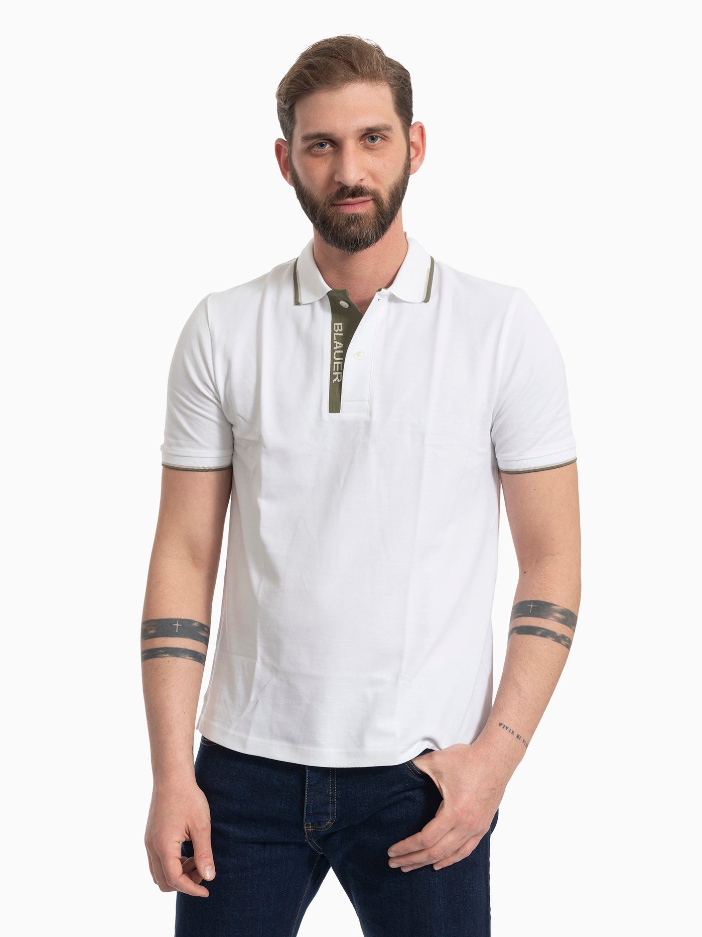 POLO Blauer 26SBLUT02295-006801