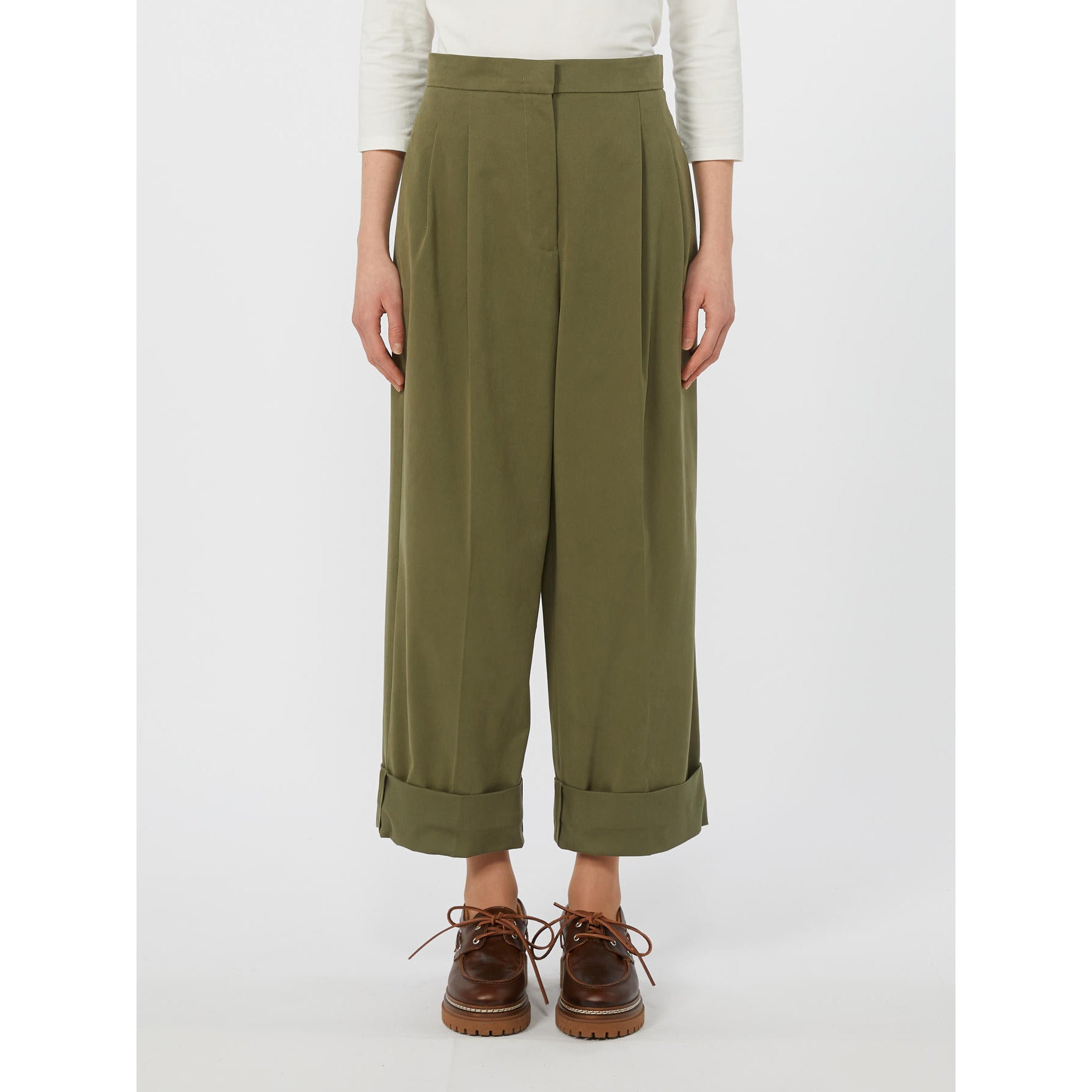 PANTALONE MAX MARA BRONZO