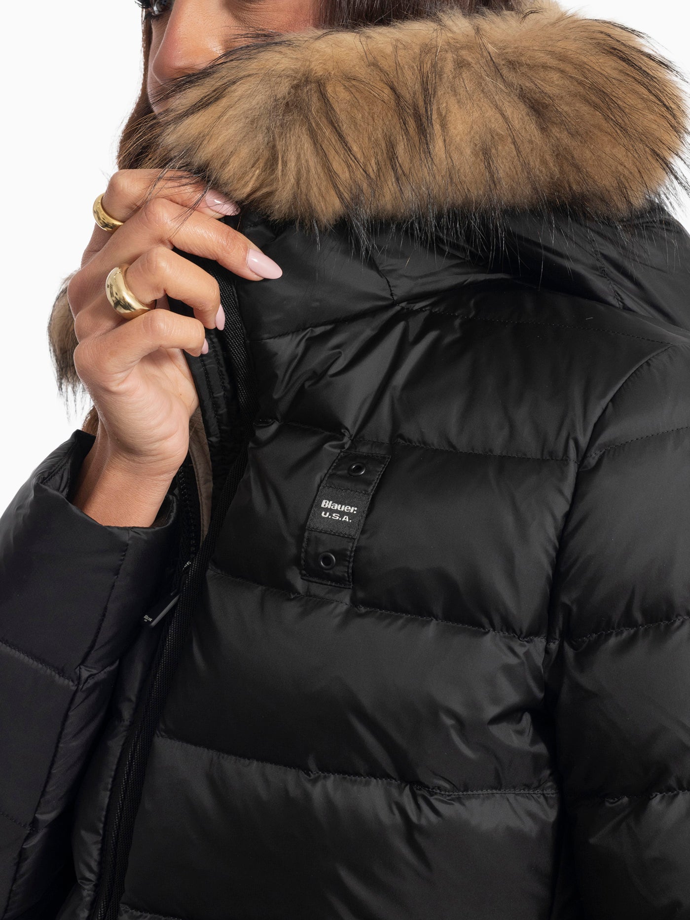 GIUBBINO Blauer 25WBLDC03099-A06047