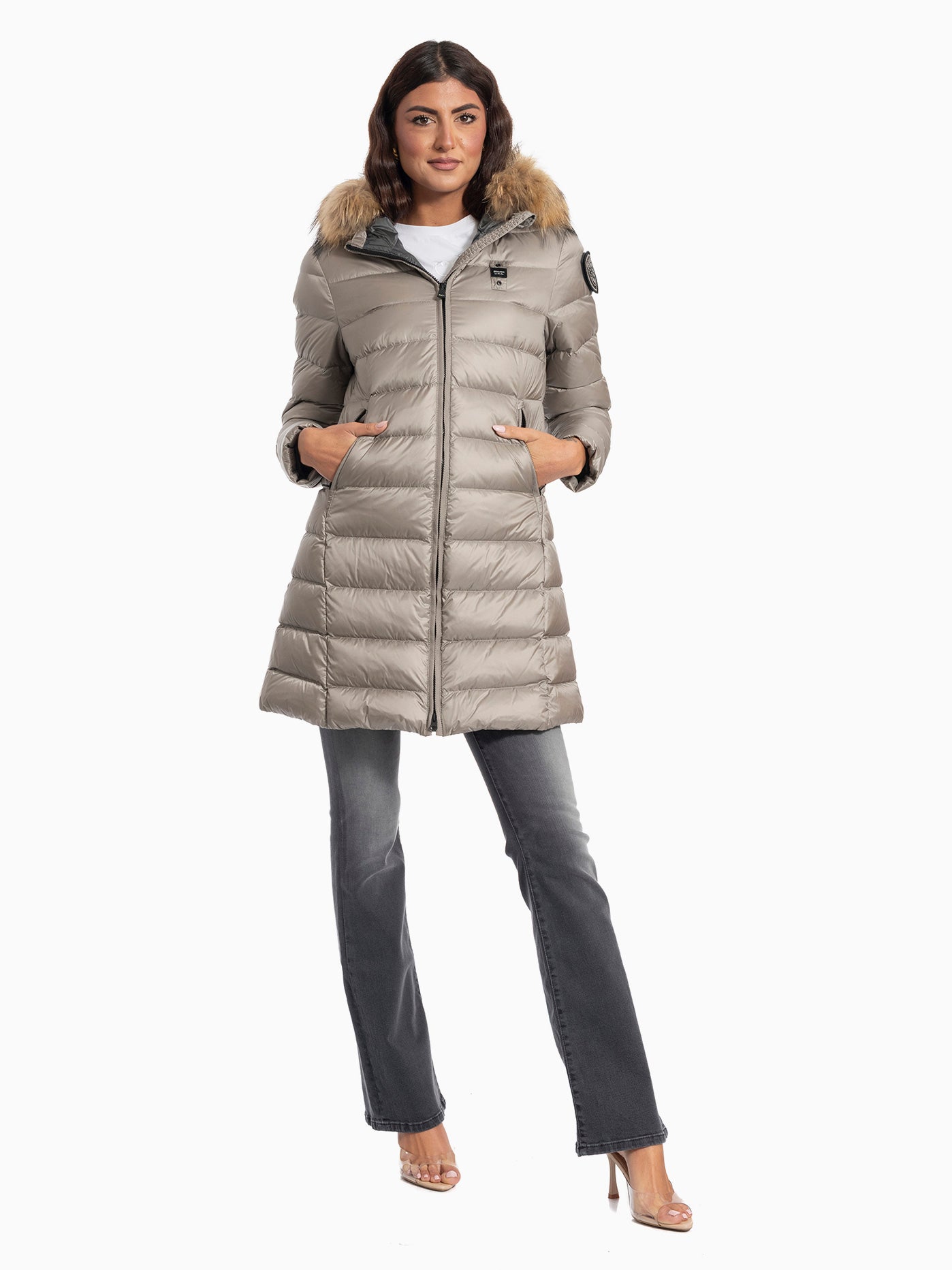 GIUBBINO Blauer 25WBLDK03103-006047