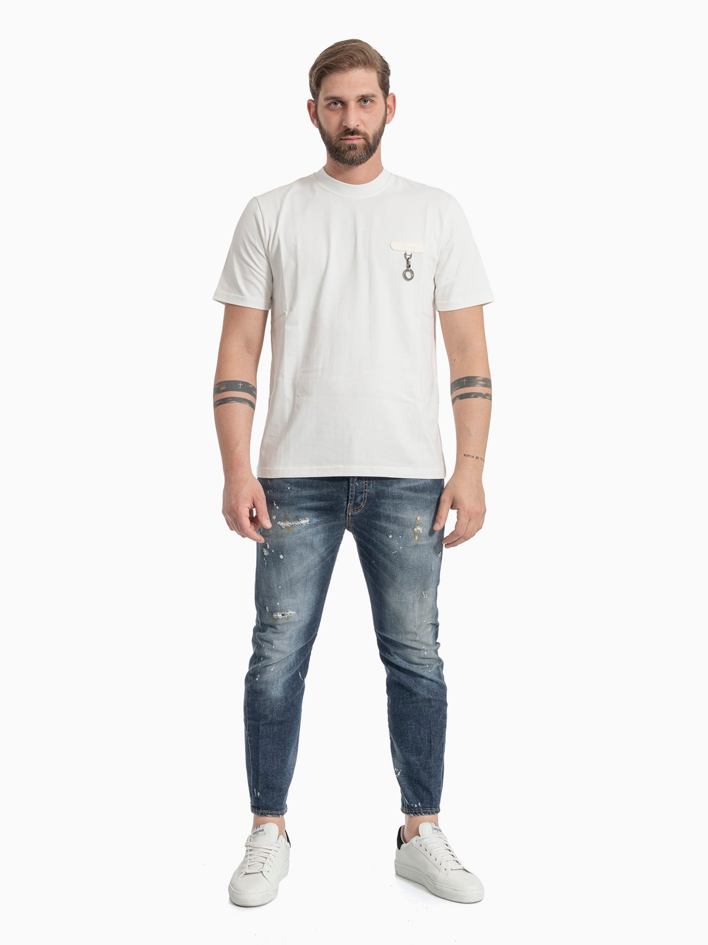 T-SHIRT YES LONDON XM4297