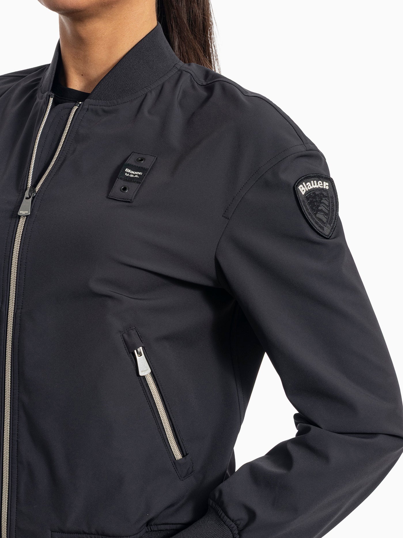 GIUBBINO Blauer 26SBLDC04077-007474