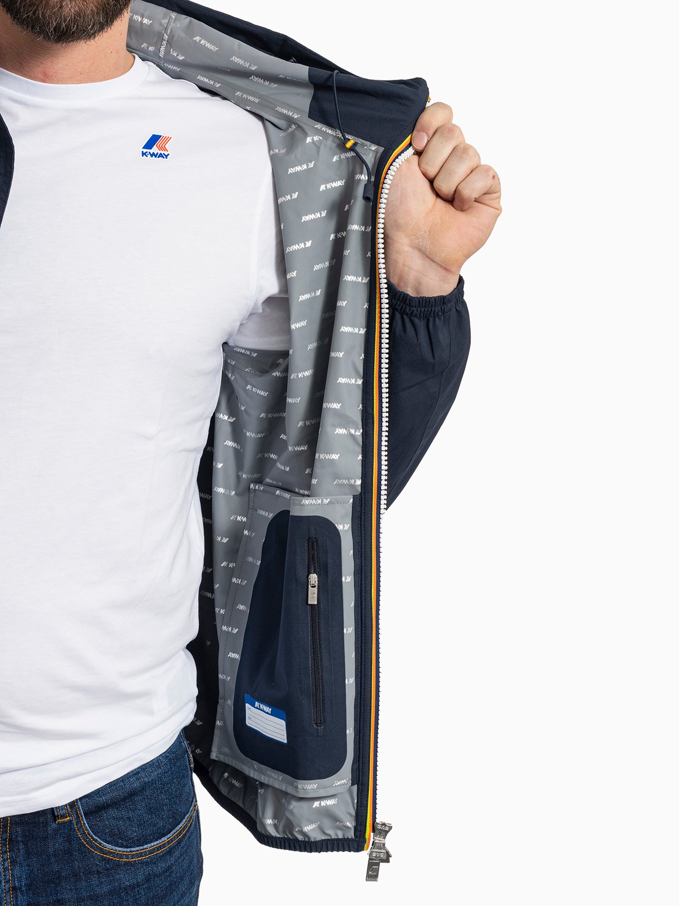 GIUBBINO K-WAY K5127QW