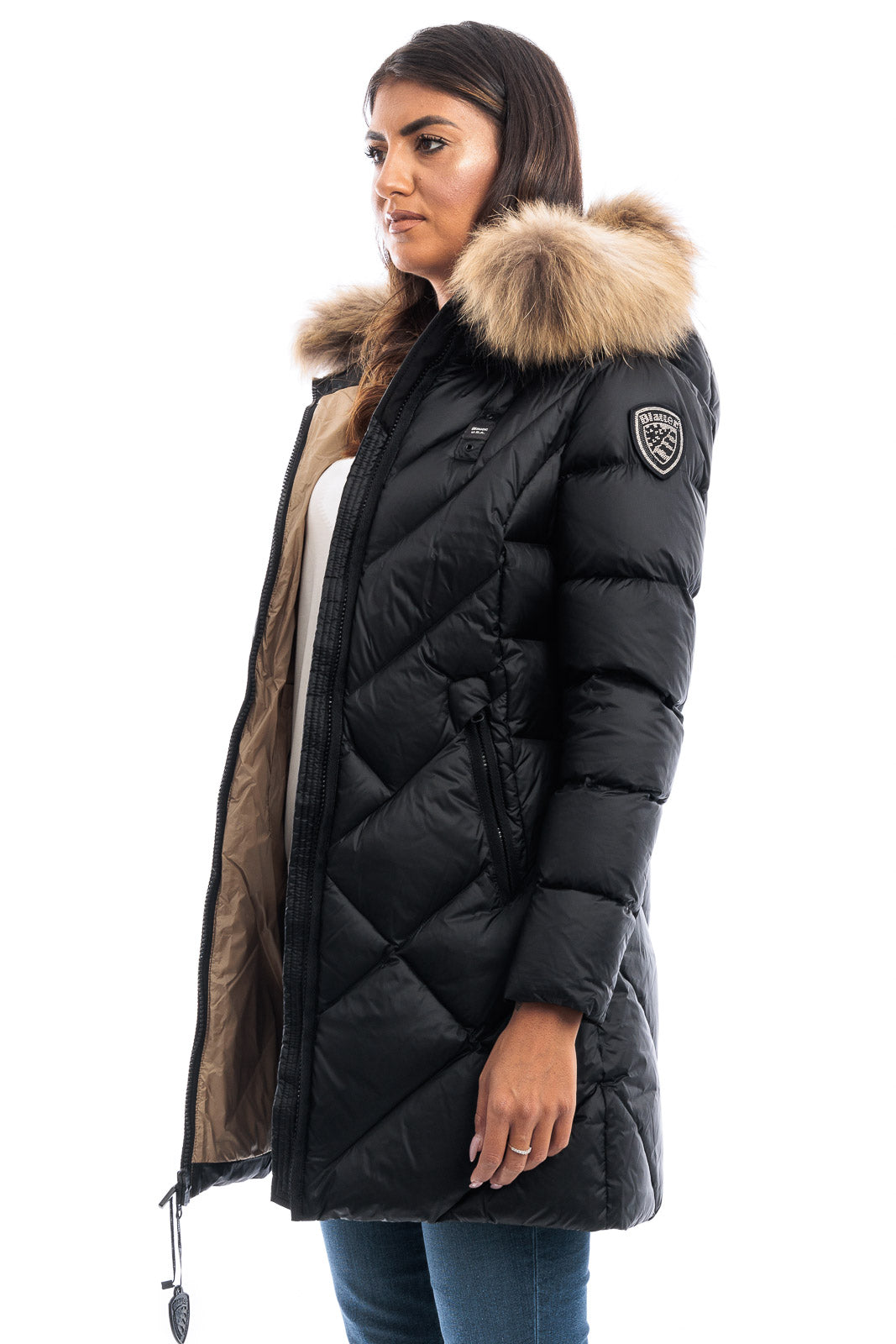 GIUBBINO Blauer 25WBLDK03098-006047