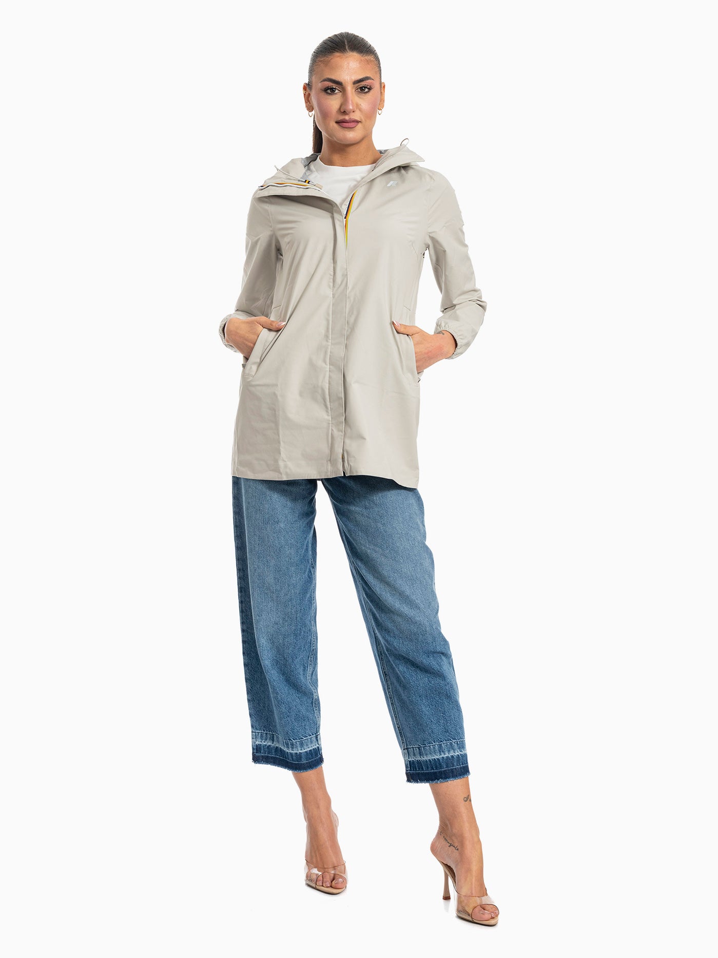 GIUBBINO K-WAY K5127NW