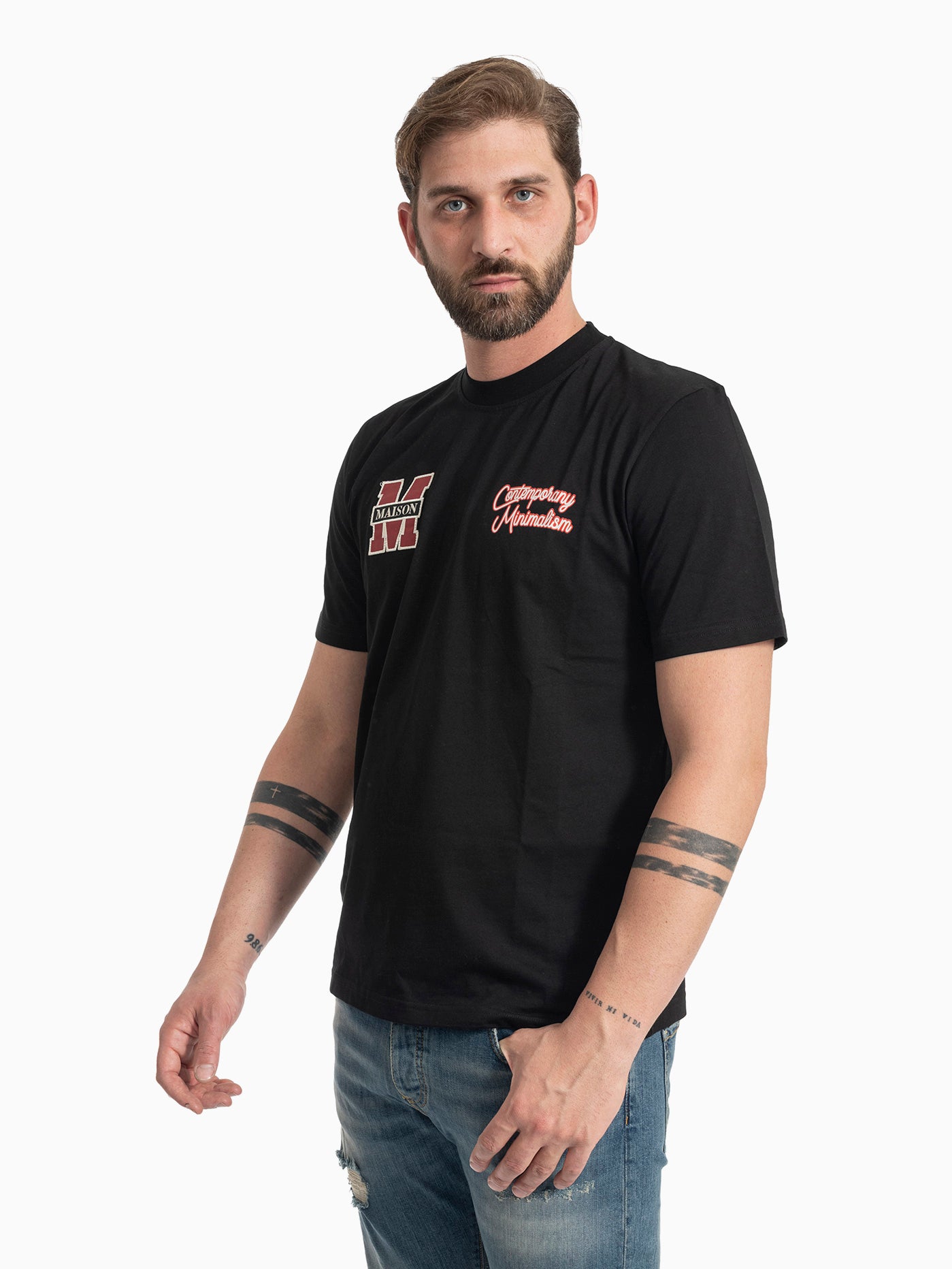 T-SHIRT MAISON 9 PARIS M9M2897