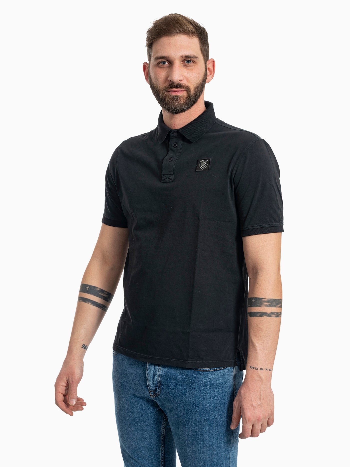 POLO Blauer 26SBLUT02307-007132