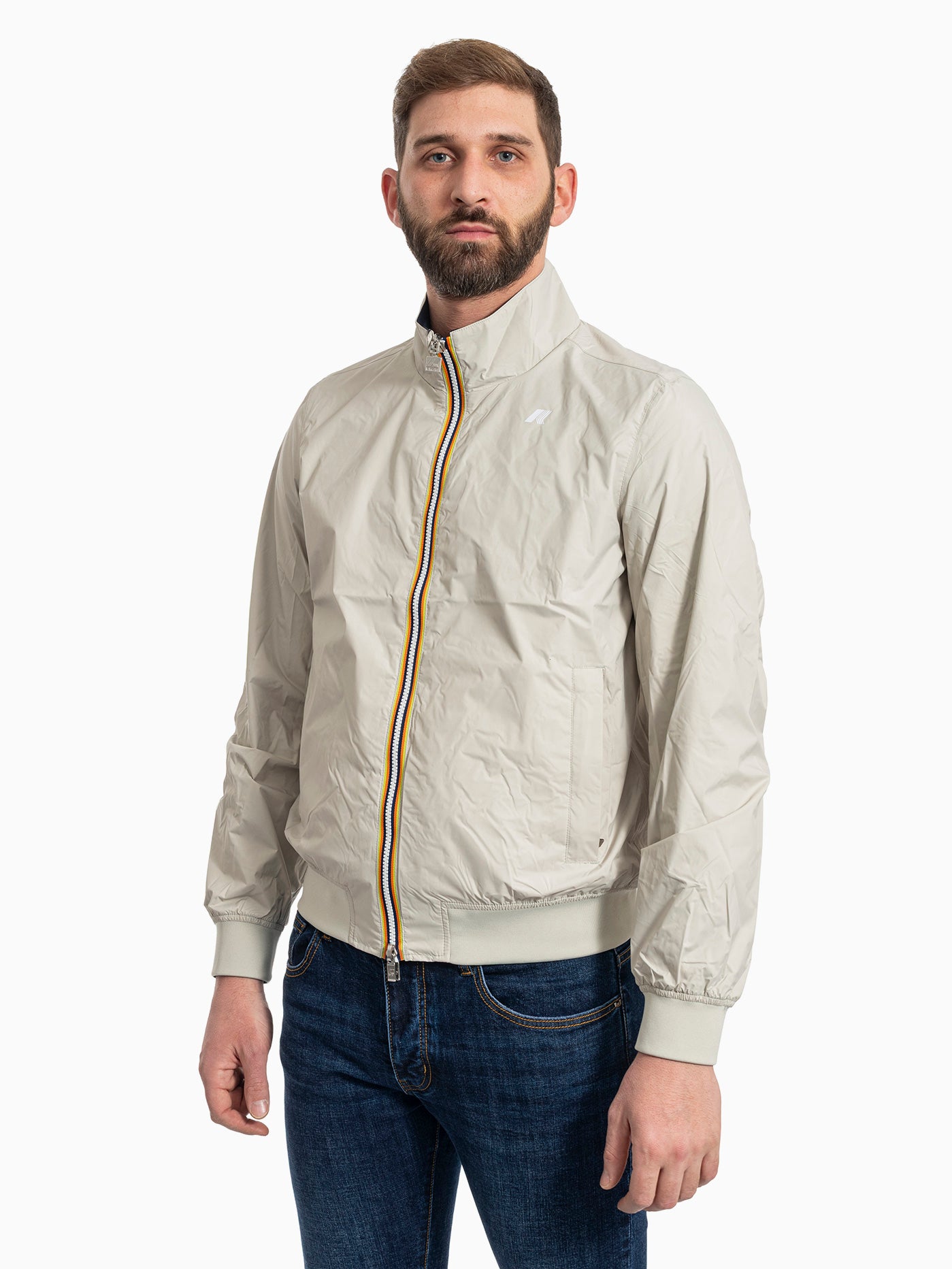 GIUBBINO K-WAY K6123PW