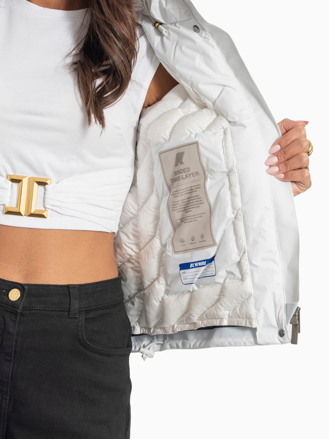 K-WAY K7136PW JACKET