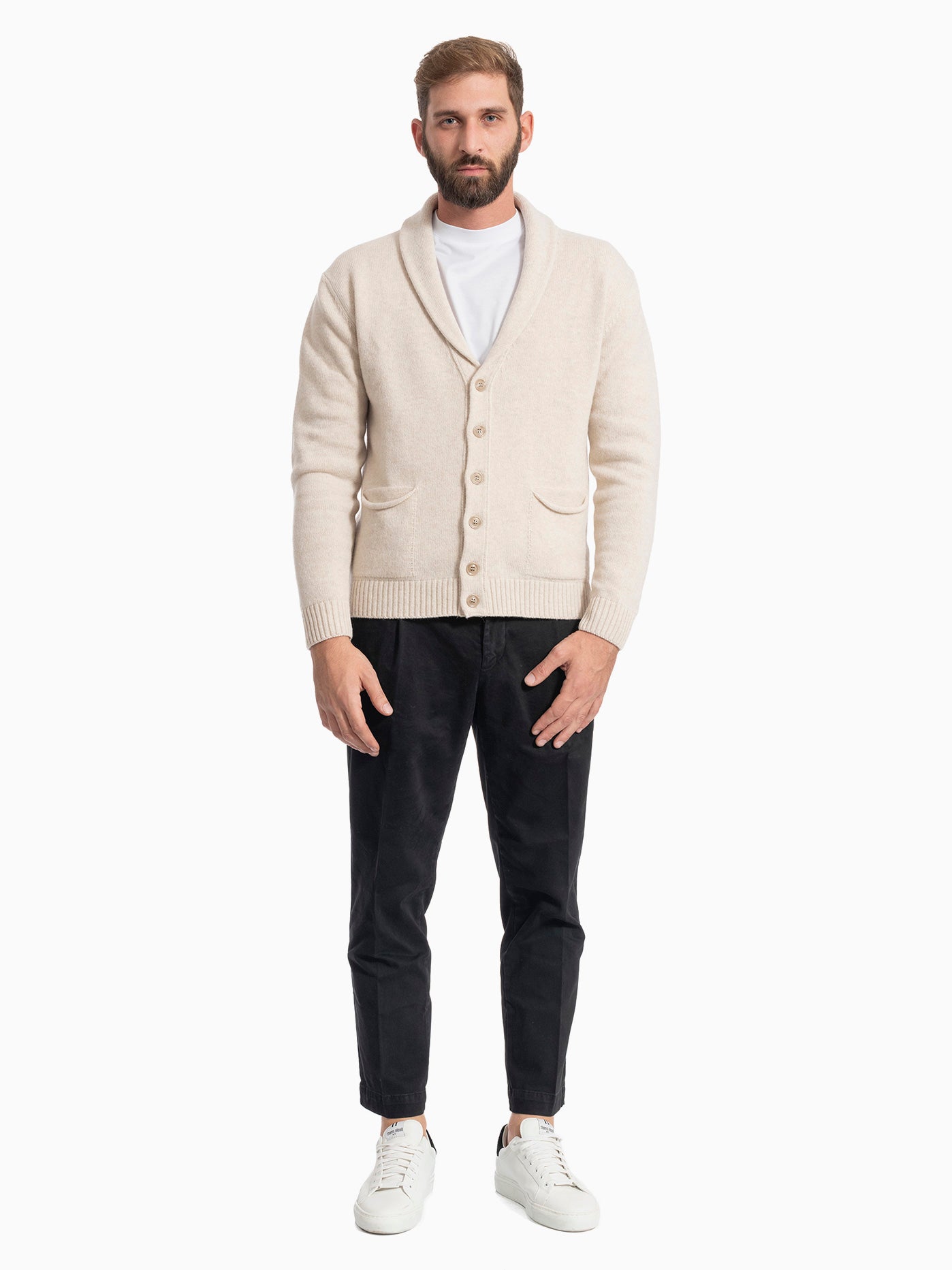 CARDIGAN WOOL&CO 0128