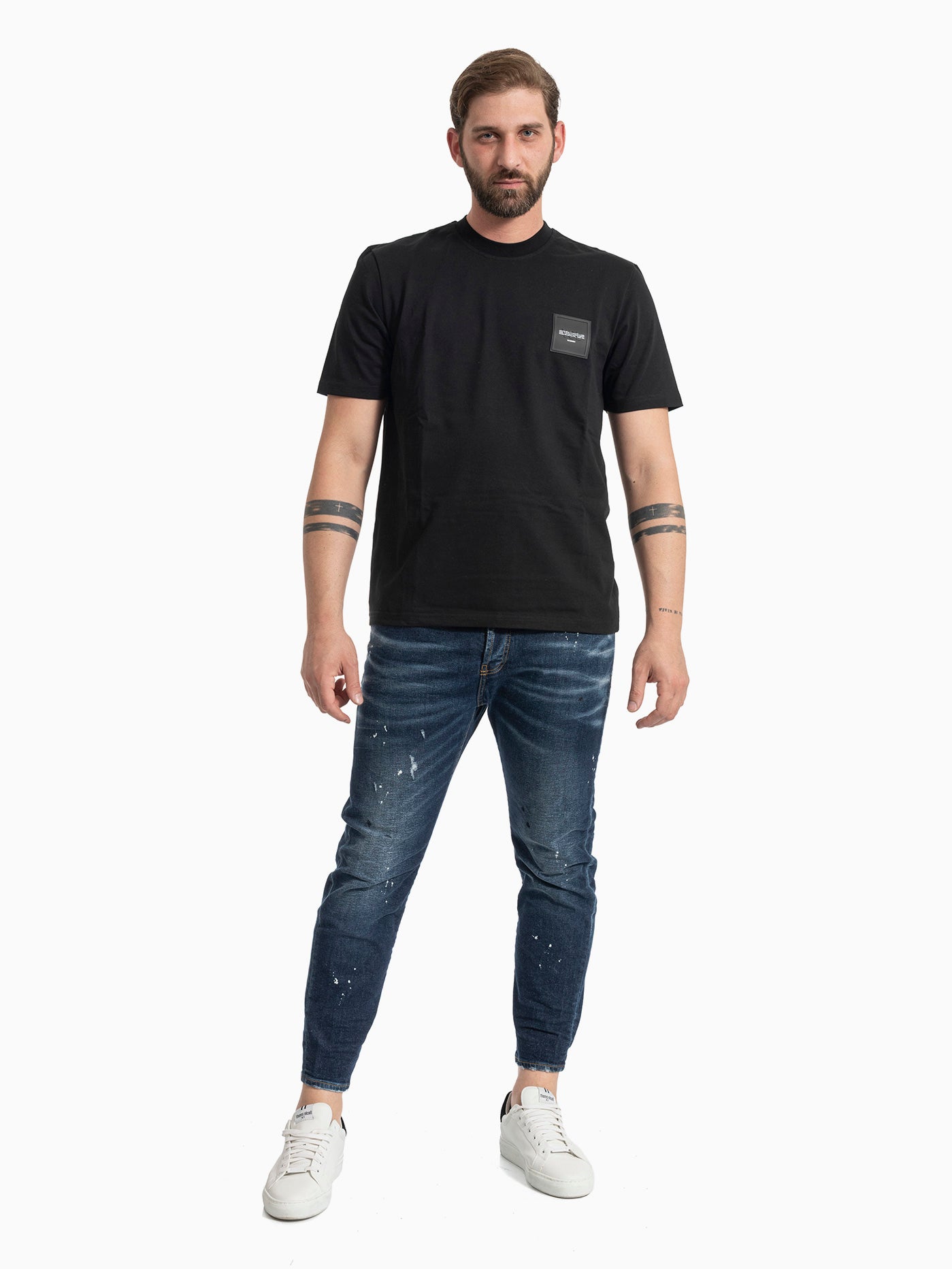 T-SHIRT YES LONDON XM4291