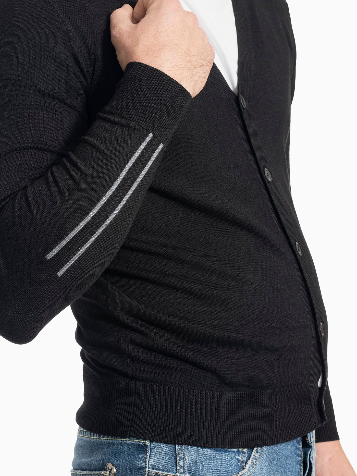 CARDIGAN JOHN RICHMOND UMA25058CD