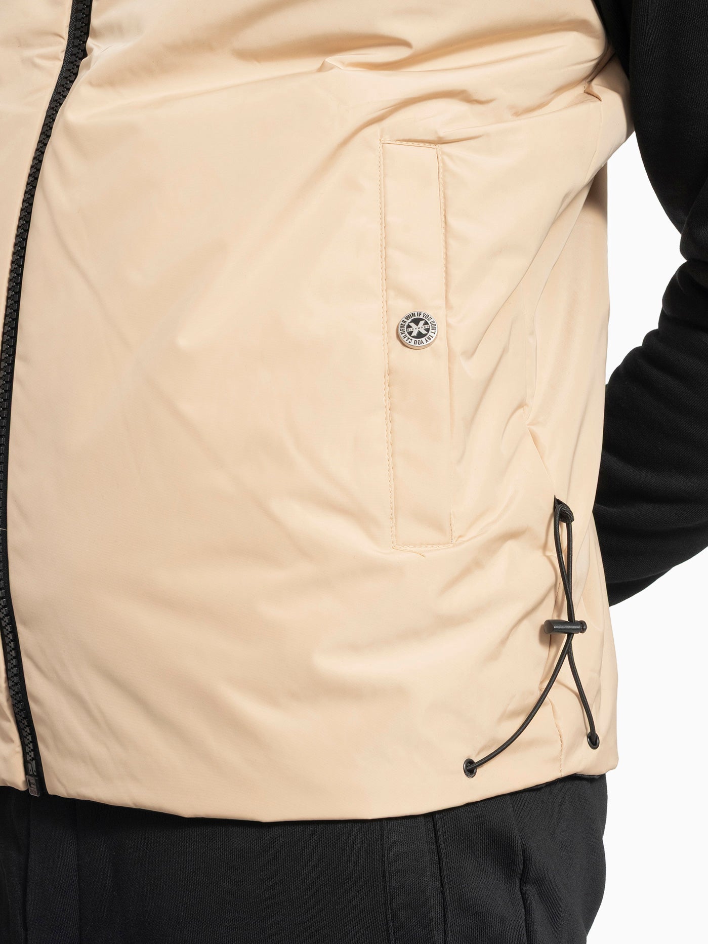 JOHN RICHMOND UMA25153GT SLEEVELESS JACKET