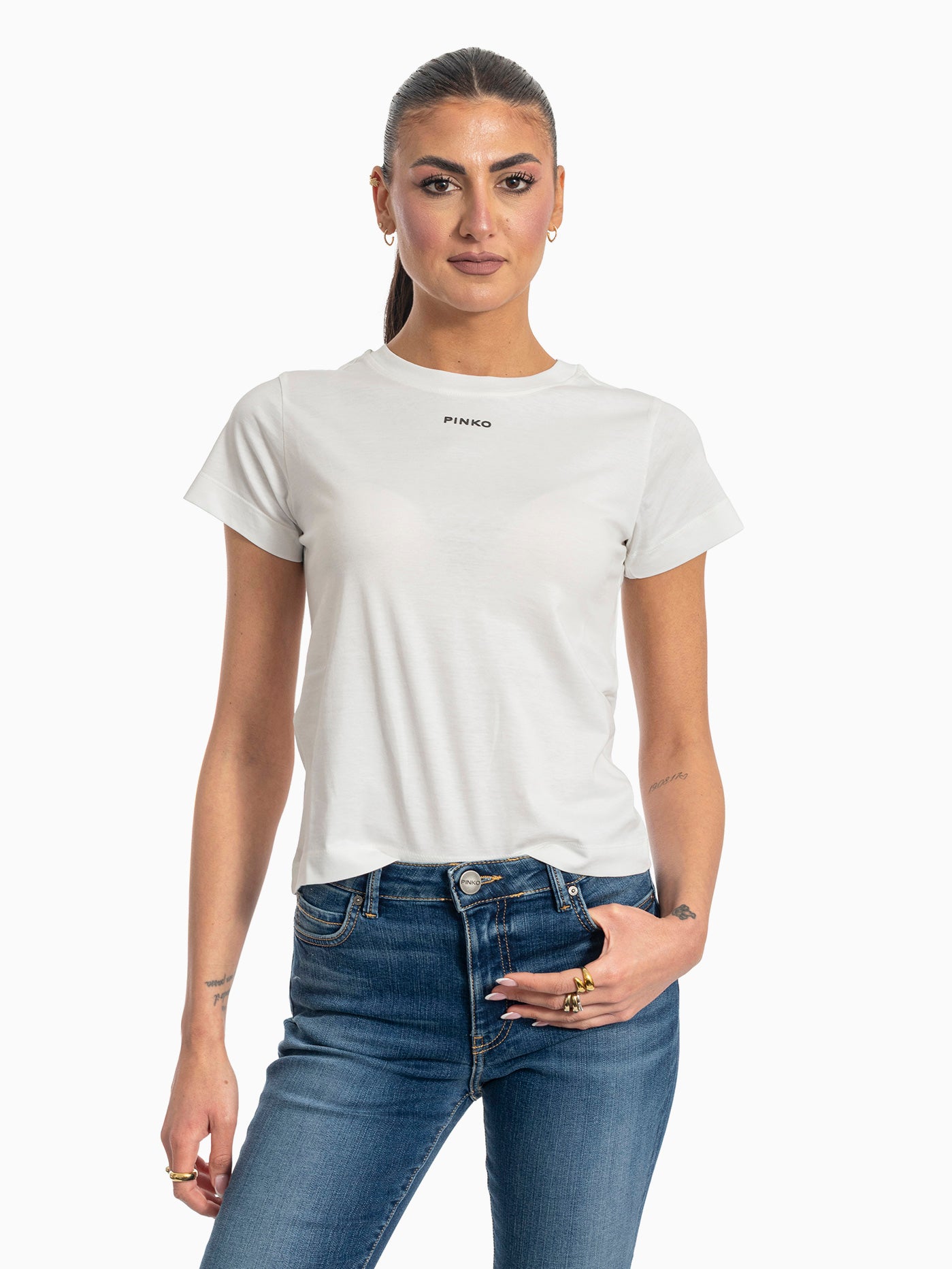 T-SHIRT PINKO 100373-A34F