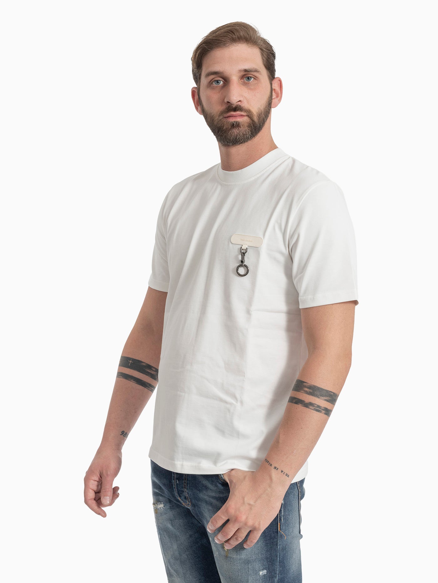 T-SHIRT YES LONDON XM4297