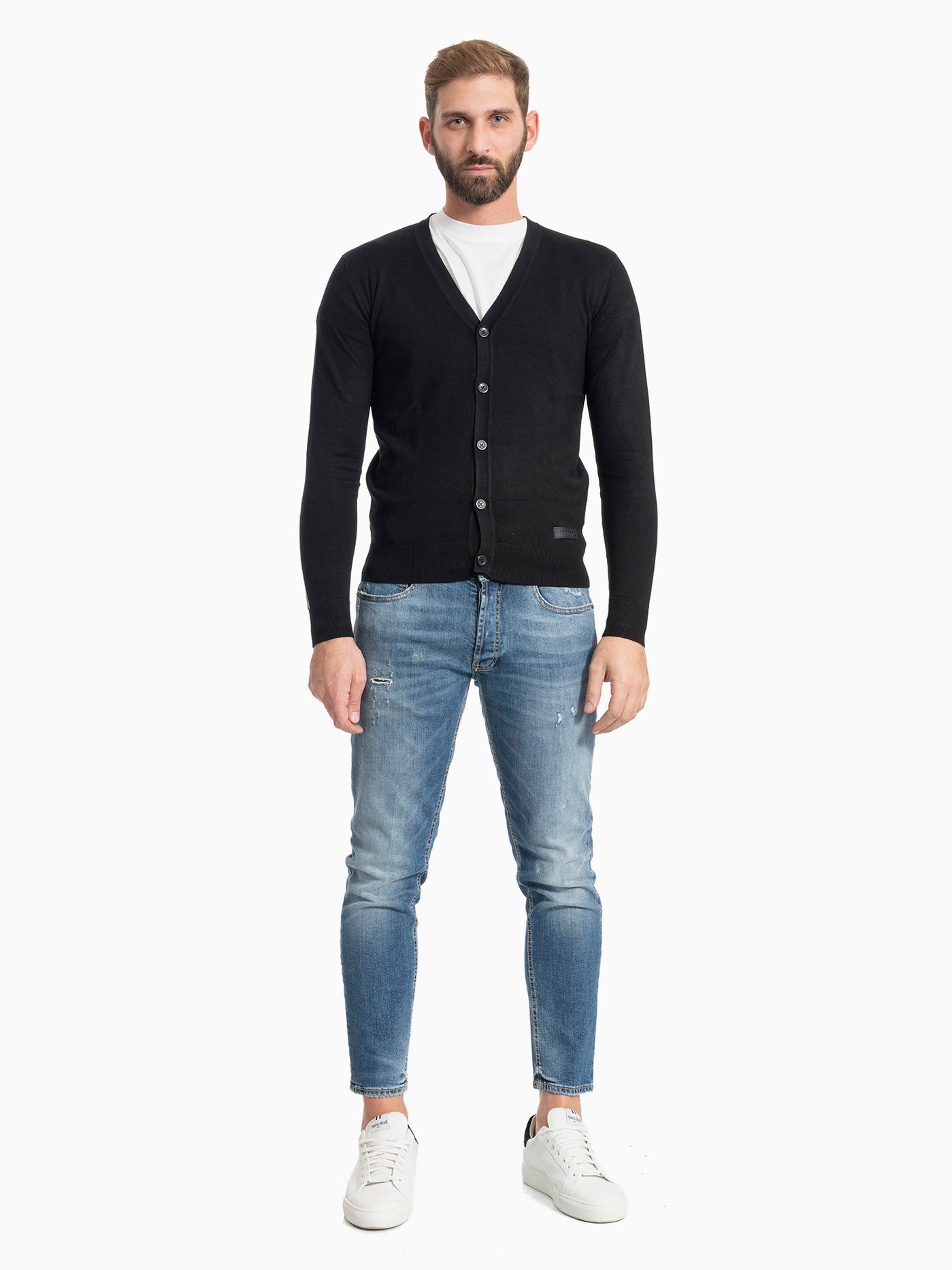 CARDIGAN JOHN RICHMOND UMA25058CD