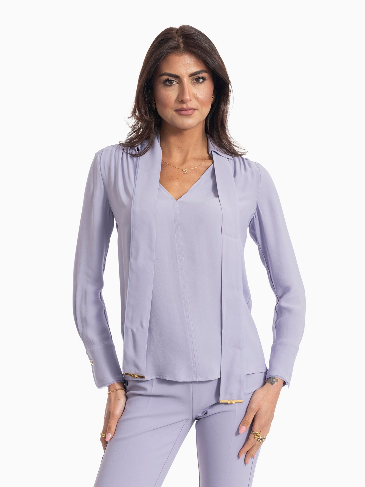 CAMICIA ELISABETTA FRANCHI CA14661E2