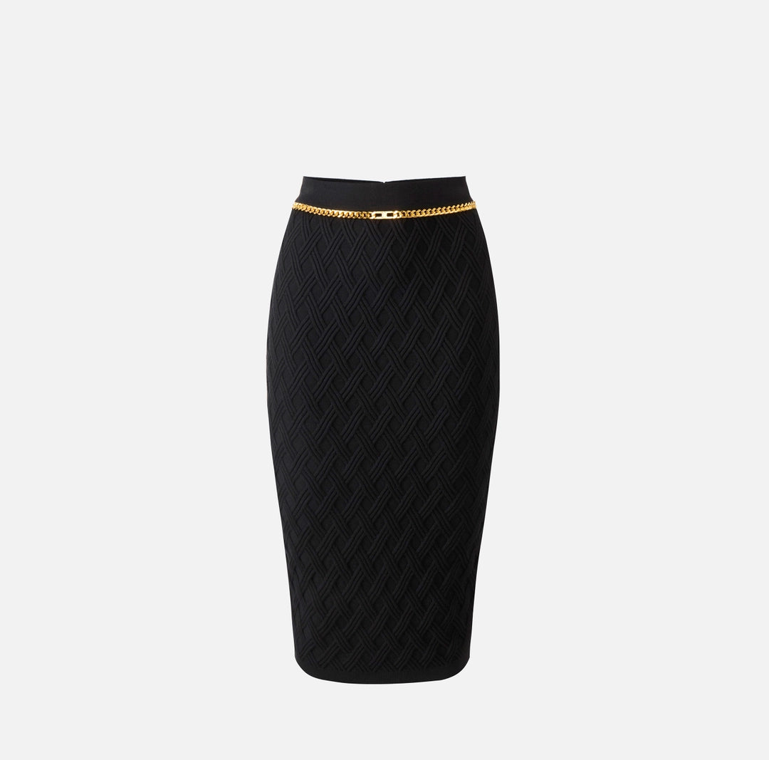 ELISABETTA FRANCHI GK20B56E2 SKIRT