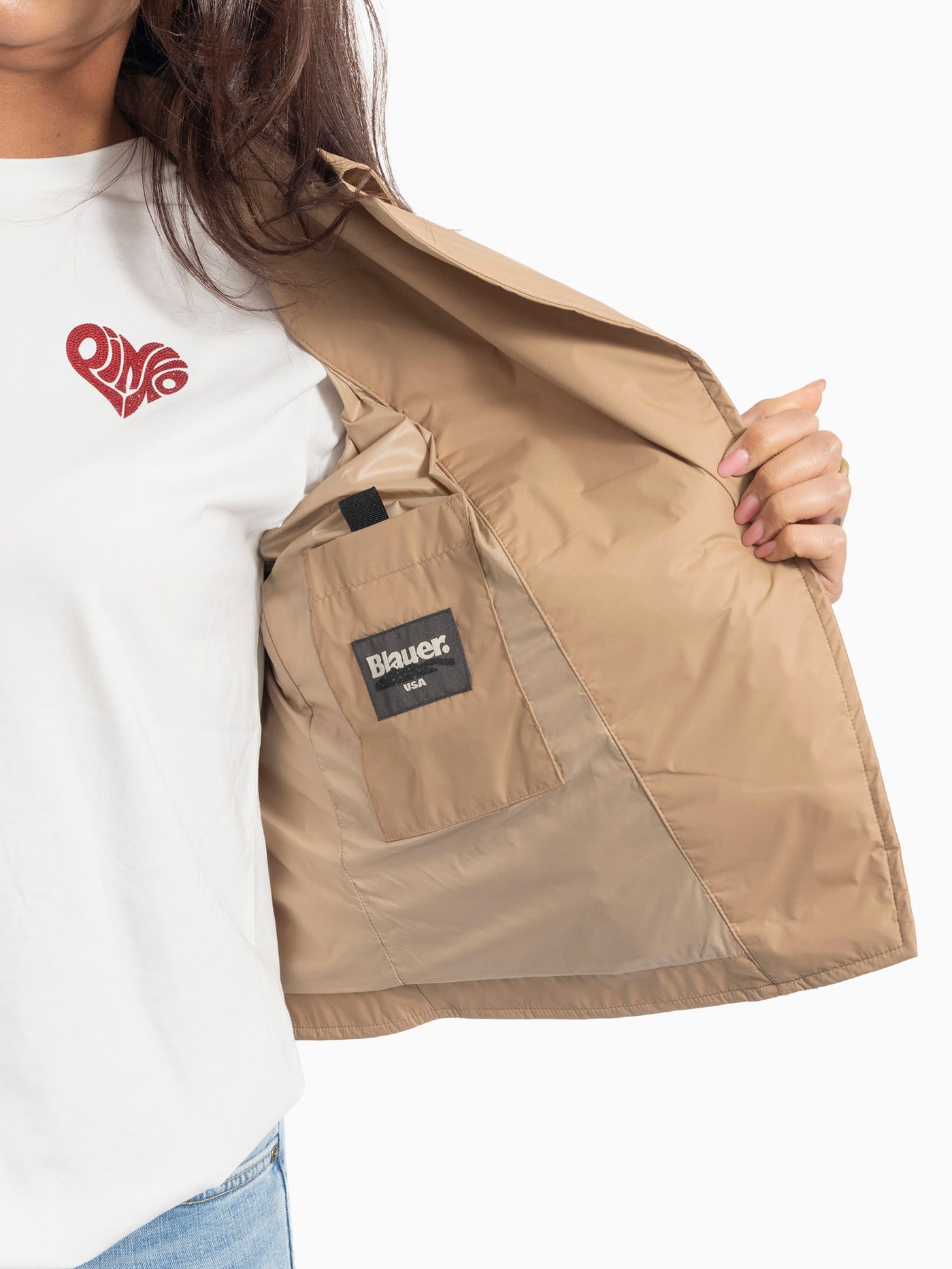 GIUBBINO Blauer 26SBLDC01098-007111