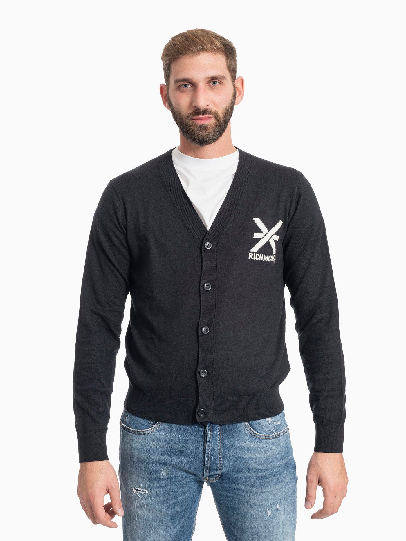 CARDIGAN JOHN RICHMOND UMA25141CD