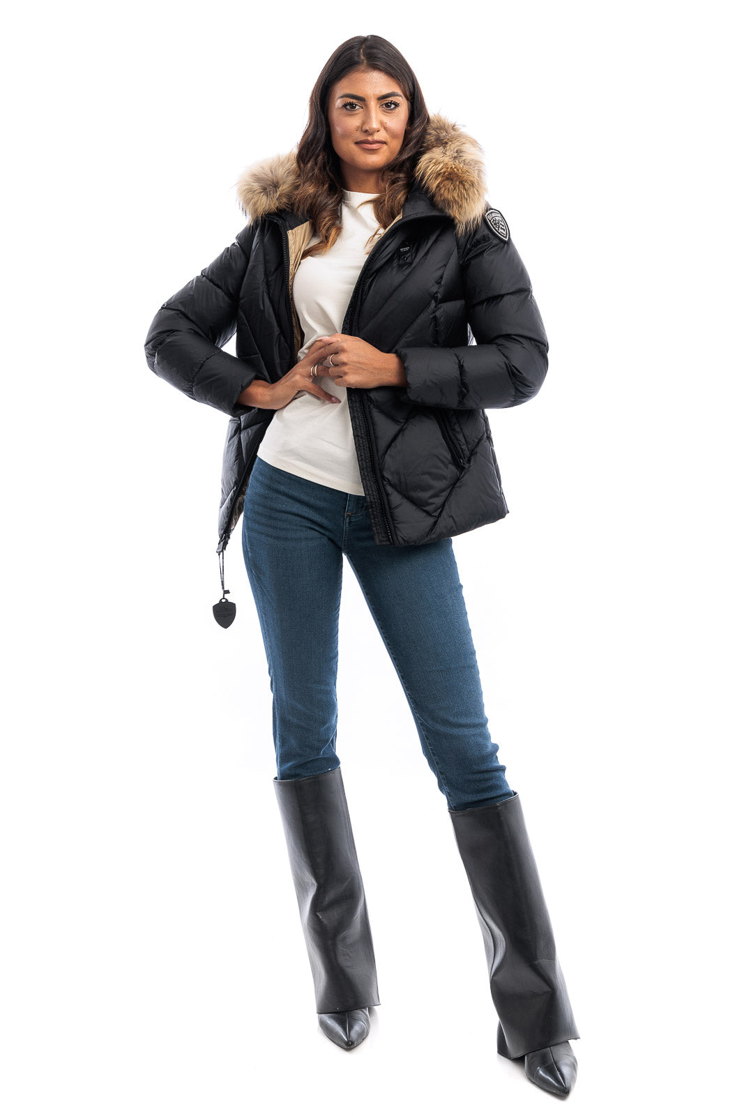 Blauer 25WBLDC03097-006047 JACKET