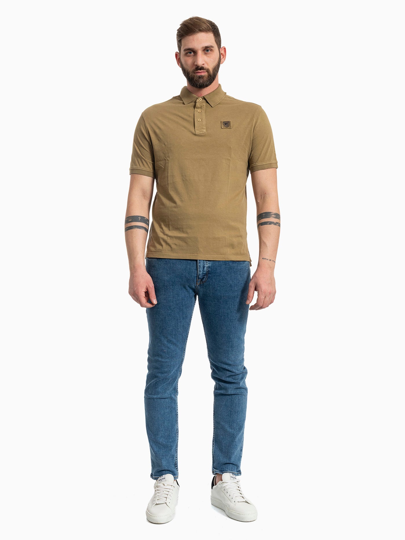 POLO Blauer 26SBLUT02307-007132