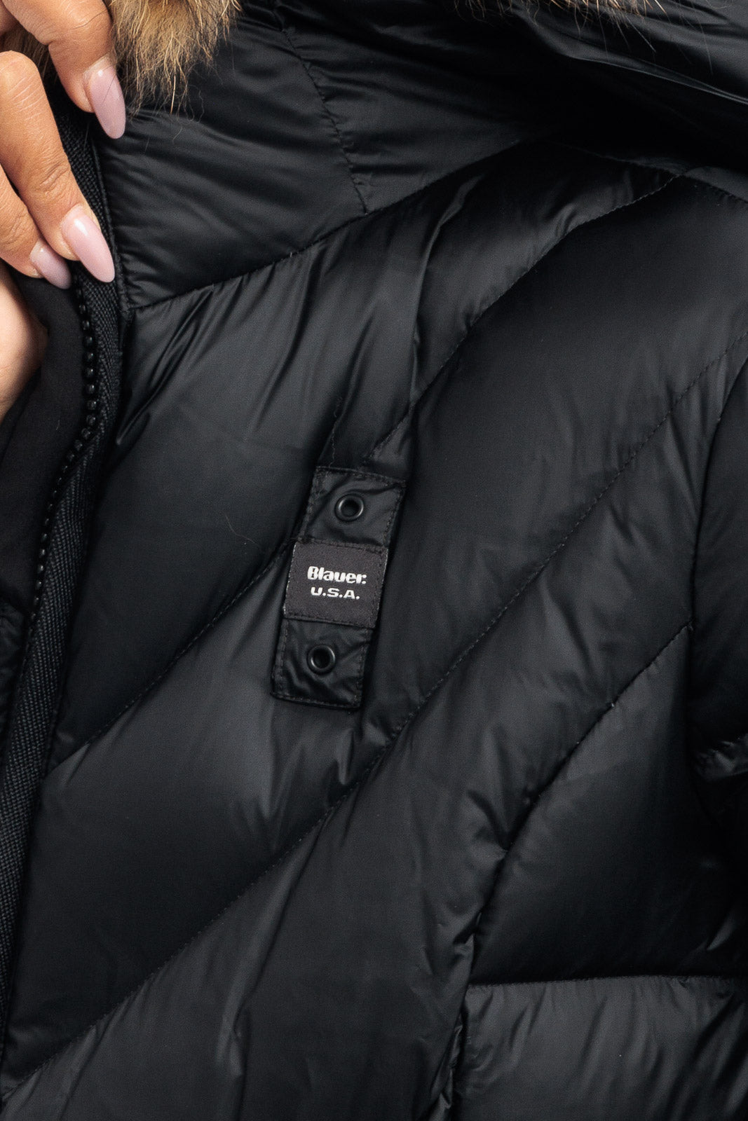 GIUBBINO Blauer 25WBLDK03098-006047