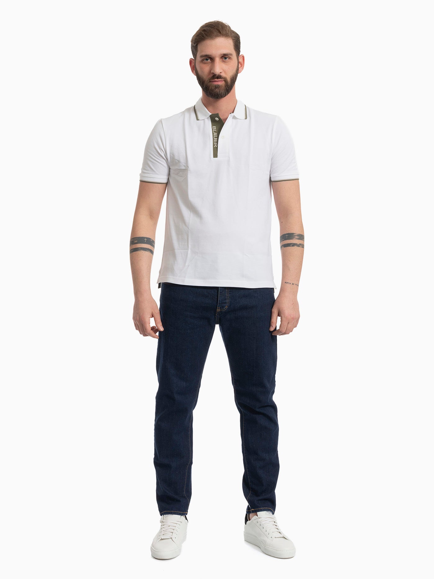 POLO Blauer 26SBLUT02295-006801