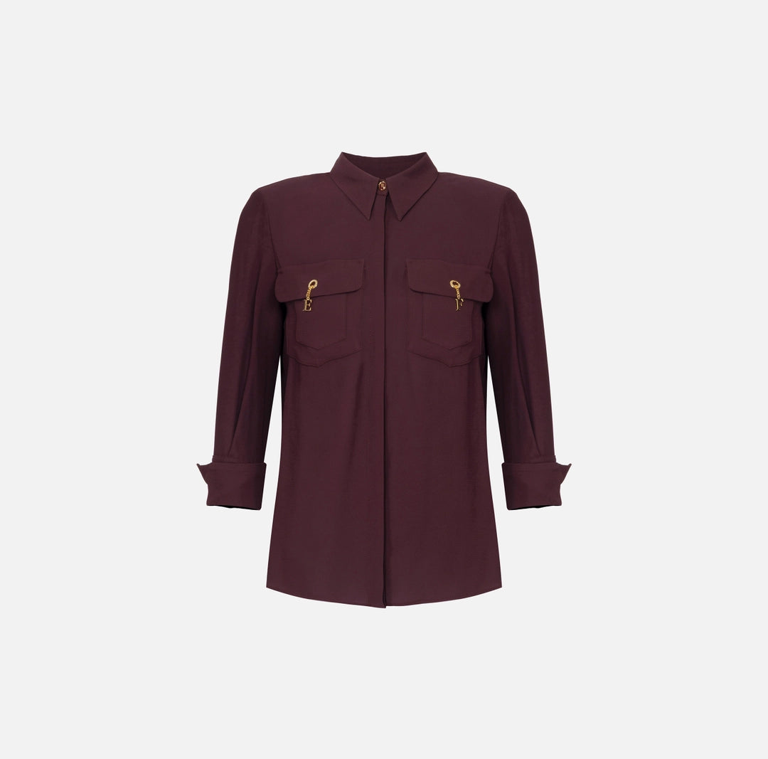 ELISABETTA FRANCHI SHIRT CA12256E2
