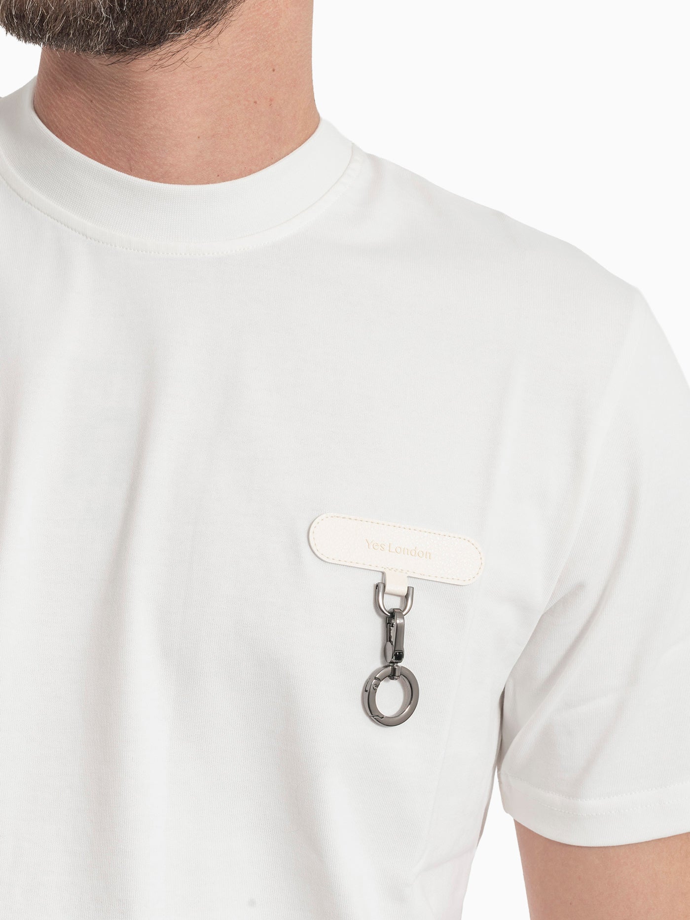 T-SHIRT YES LONDON XM4297