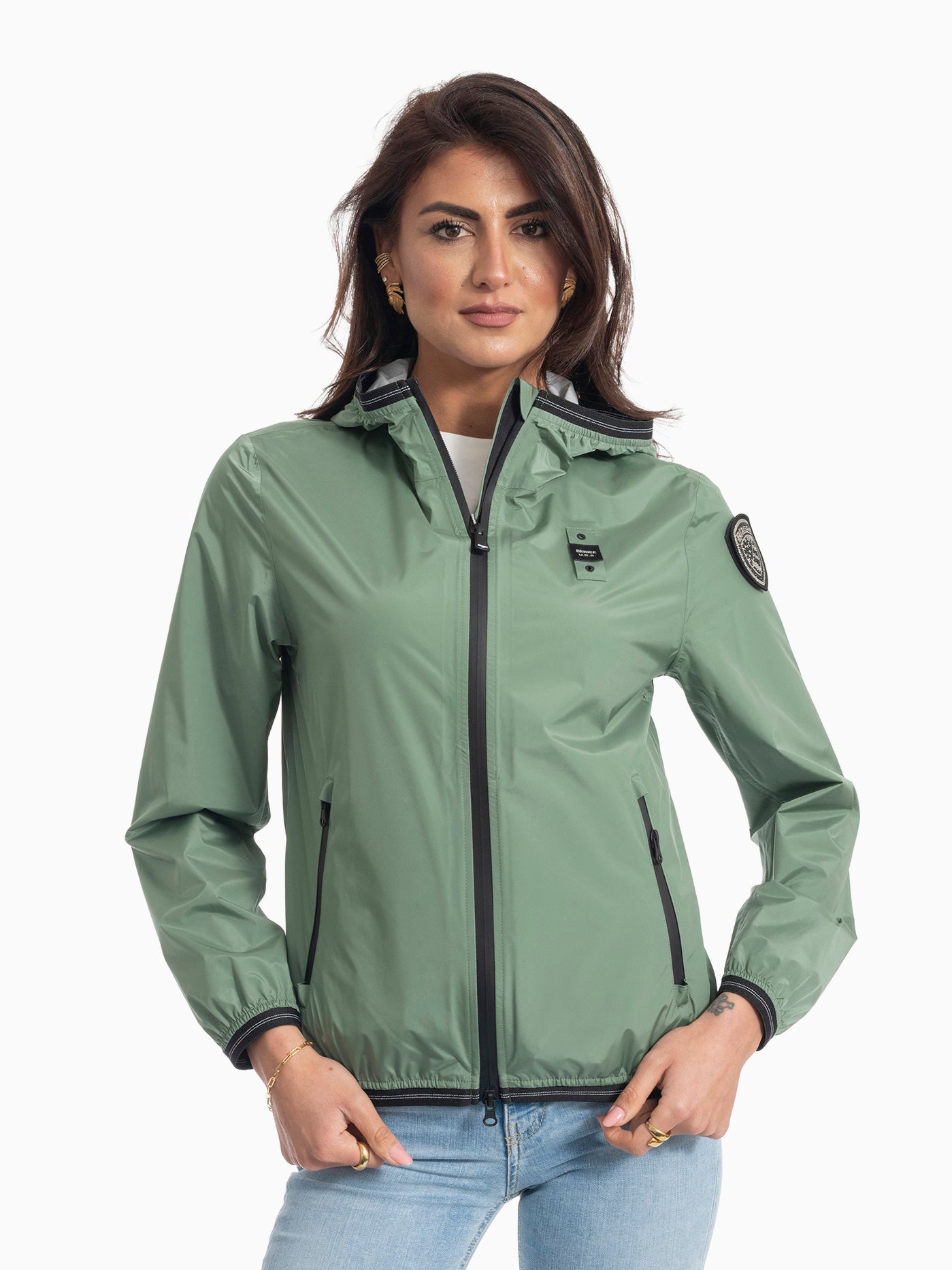 GIUBBINO Blauer 26SBLDC11095-007110