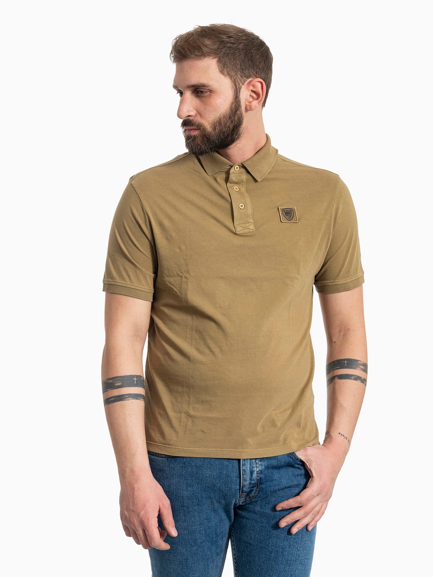 POLO Blauer 26SBLUT02307-007132