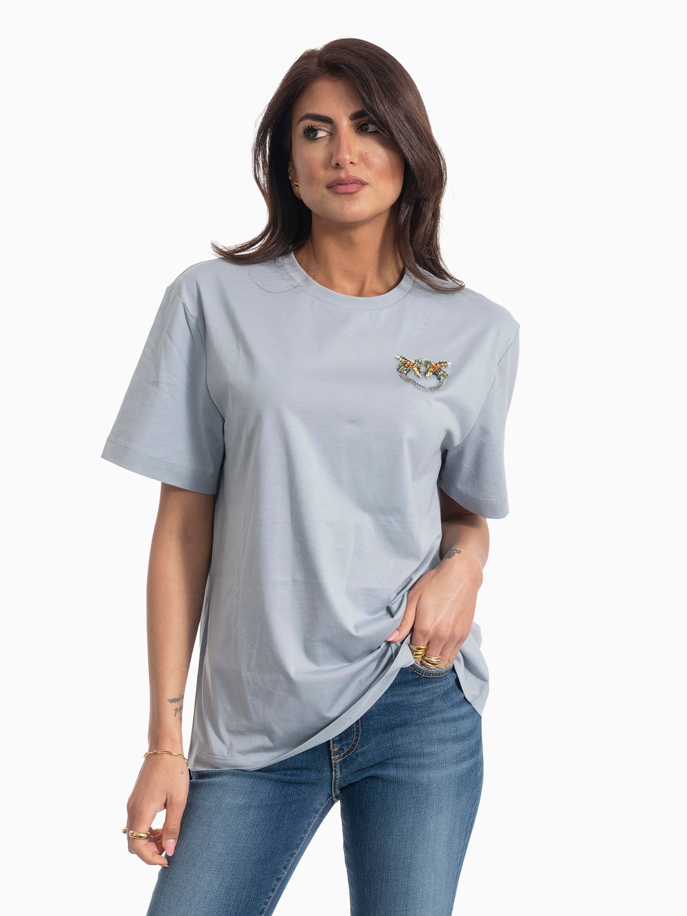 T-SHIRT PINKO 105526-A33F