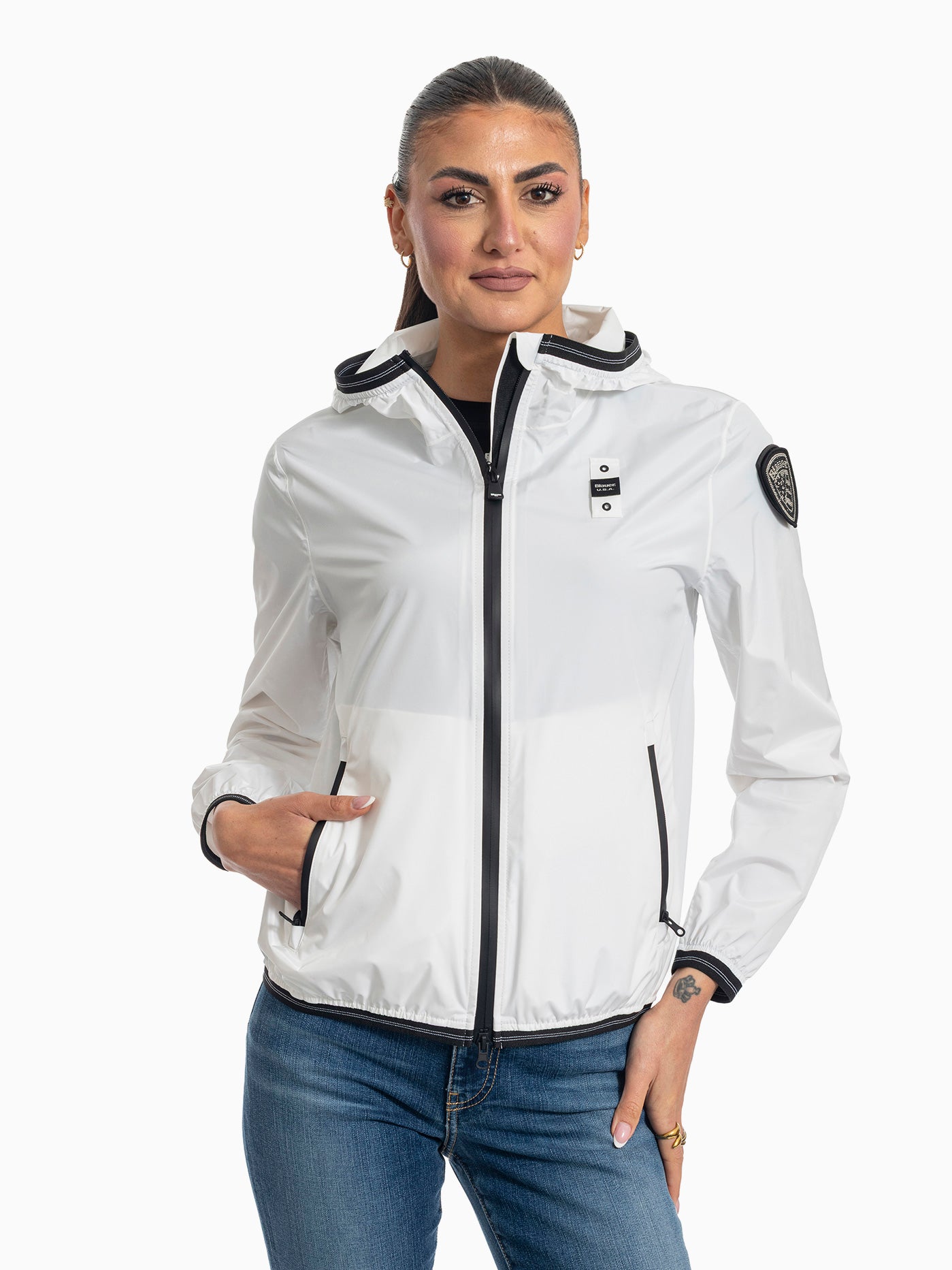 GIUBBINO Blauer 26SBLDC11095-007110