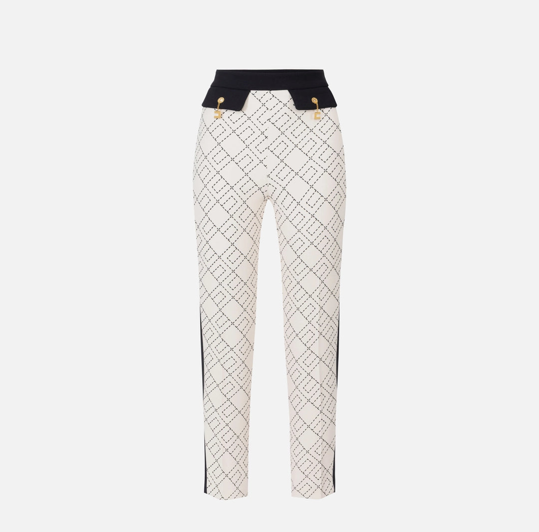 ELISABETTA FRANCHI PAS0156E2 TROUSERS