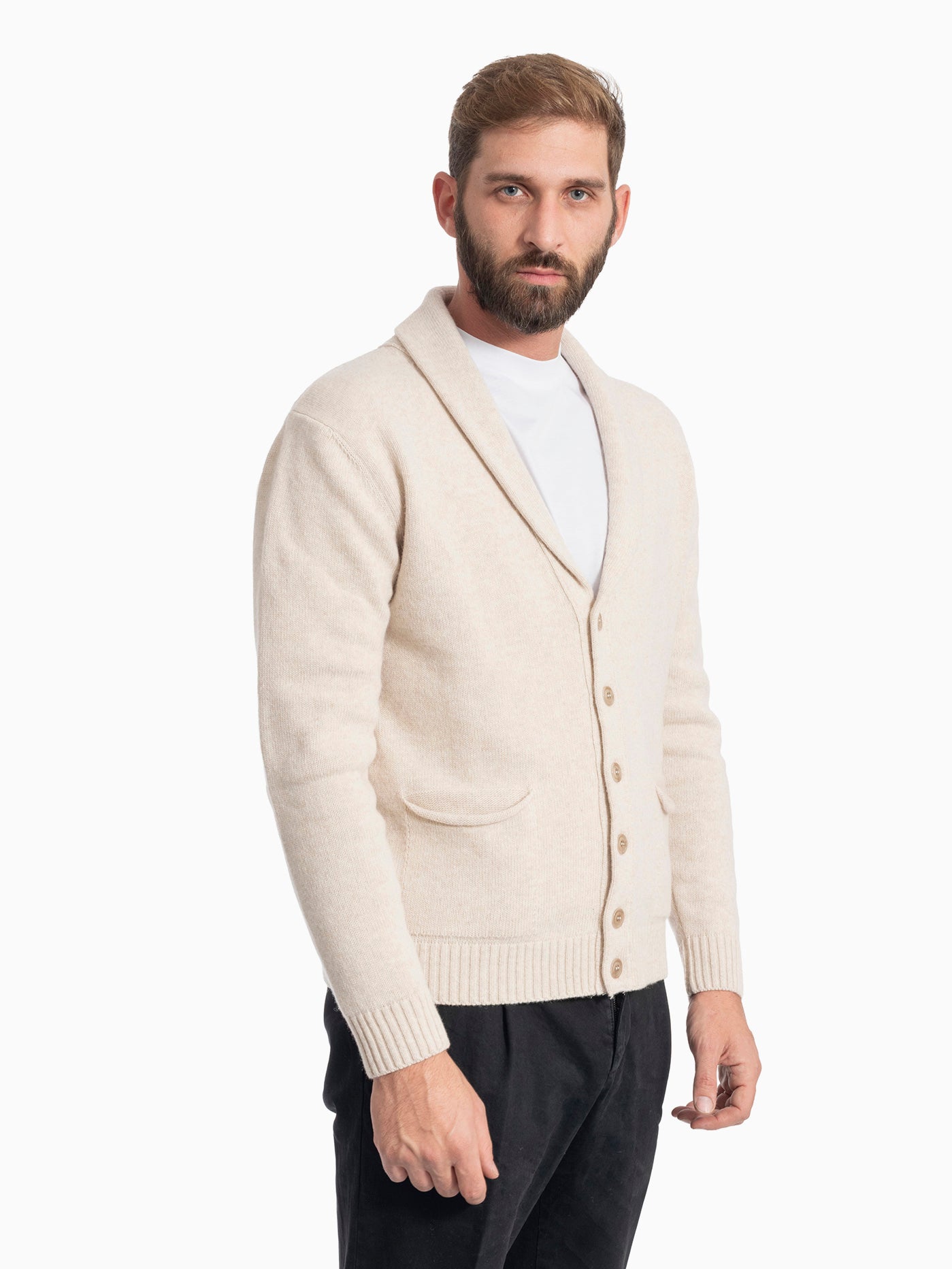 CARDIGAN WOOL&CO 0128